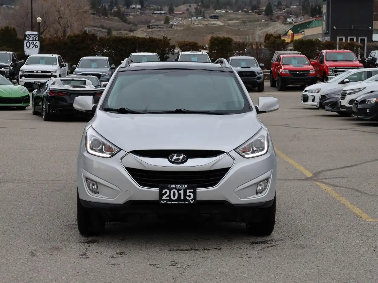 Hyundai TUCSON снимка Hyundai TUCSON