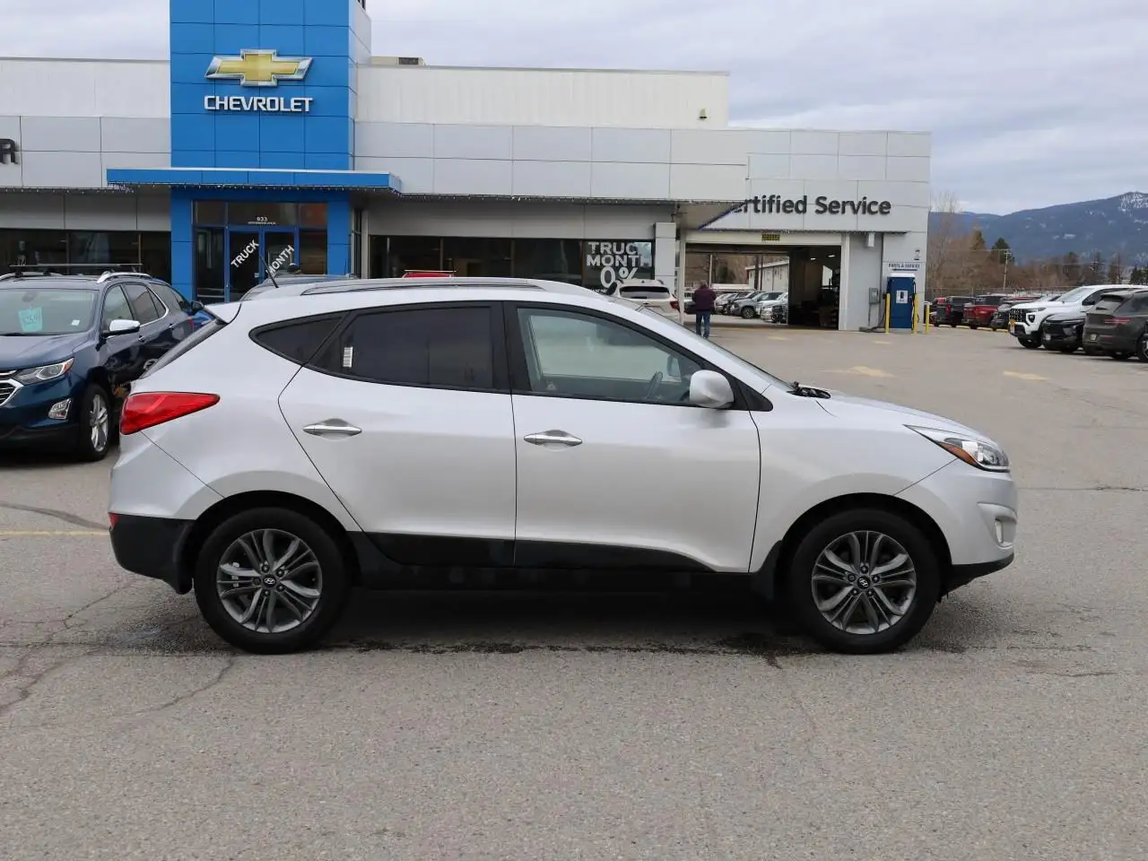 Hyundai TUCSON снимка Hyundai TUCSON