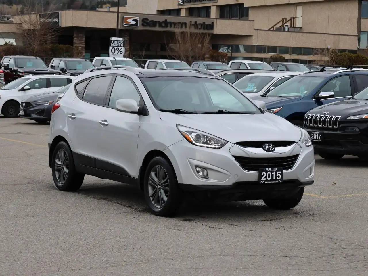 Hyundai TUCSON снимка Hyundai TUCSON