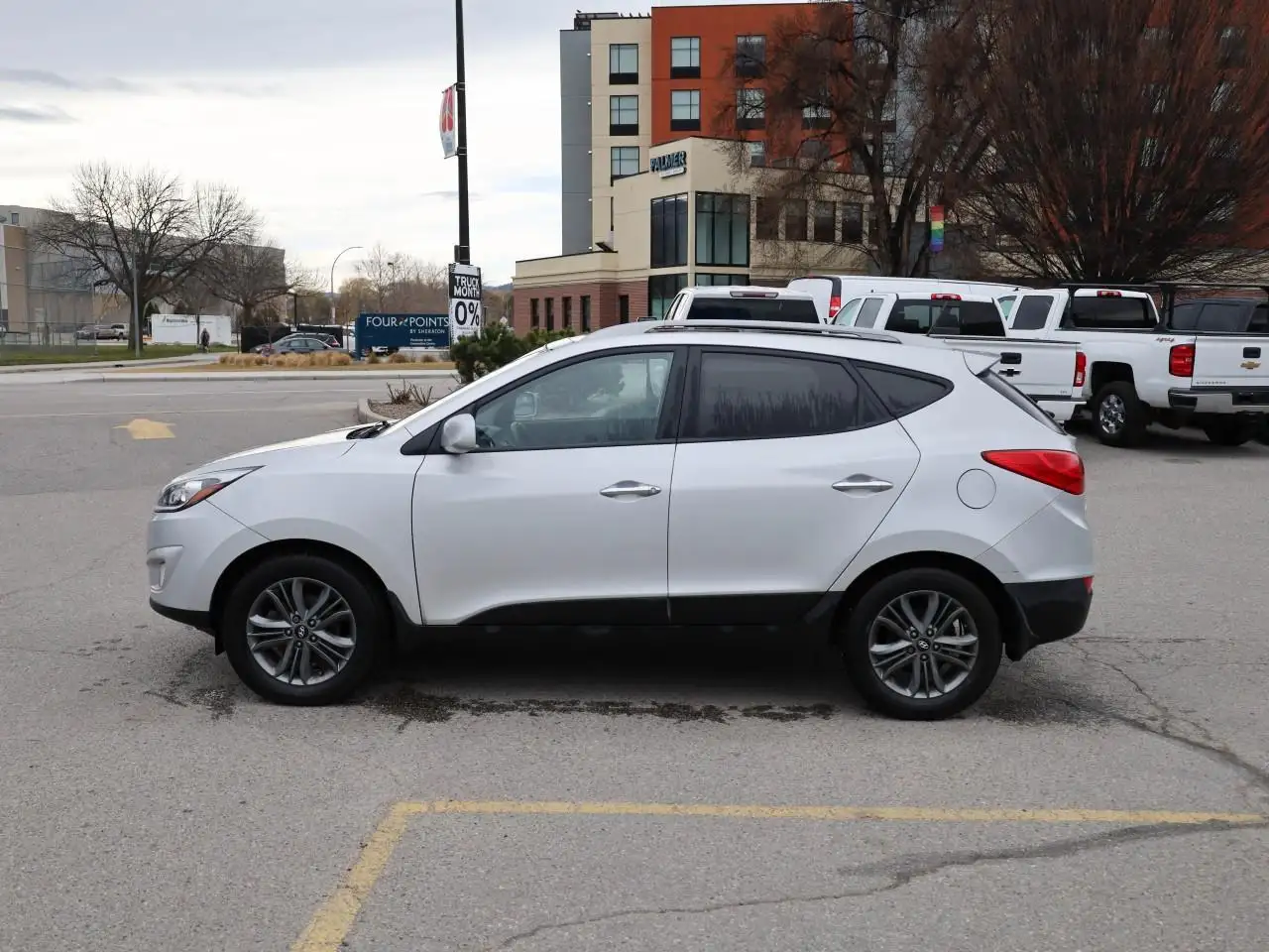 Hyundai TUCSON снимка Hyundai TUCSON