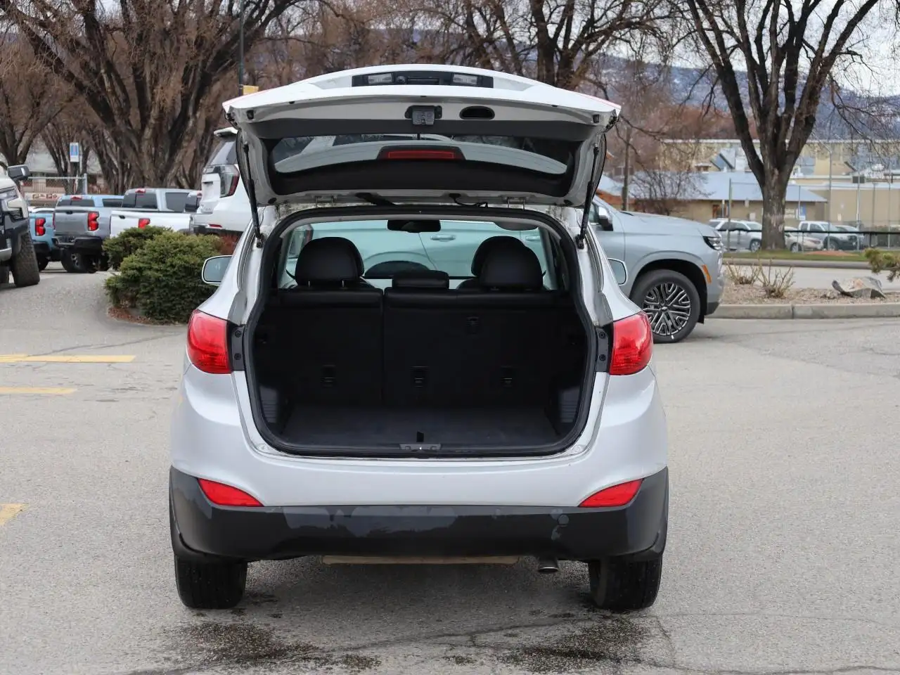 Hyundai TUCSON снимка Hyundai TUCSON