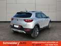 Kia Stonic 1,4 MPI ISG Silber Grau - thumbnail 4