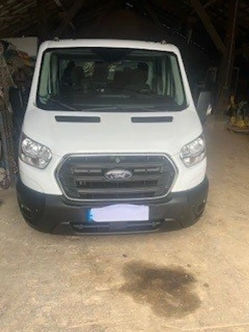 Ford Transit 350 L3 Doppelkabine Trend Weiß - 2