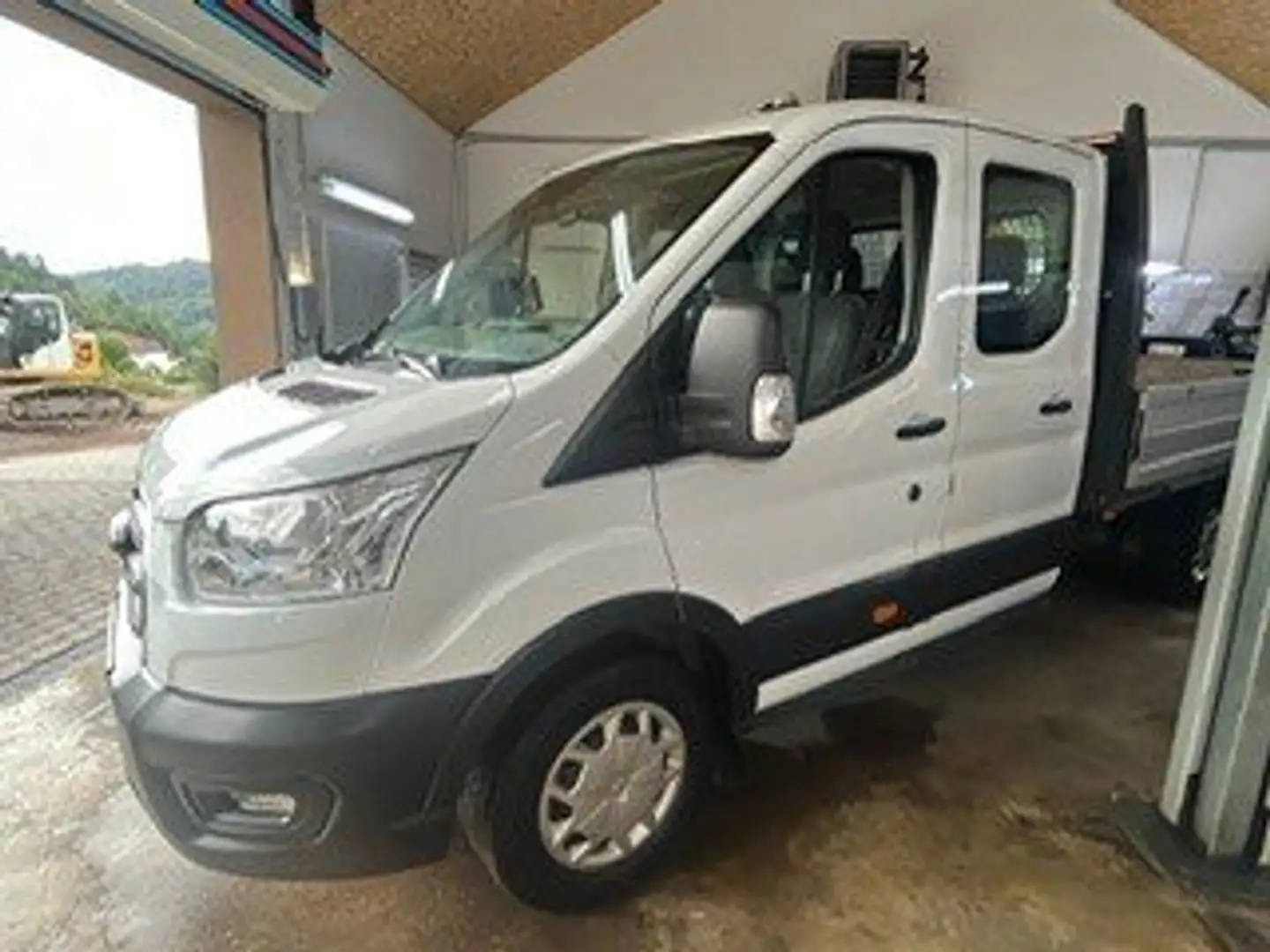 Ford Transit 350 L3 Doppelkabine Trend Weiß - 1