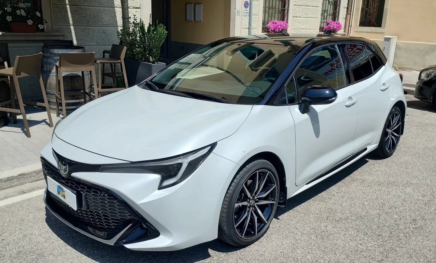 Toyota Corolla Corolla XII 2023 2.0h GR Sport auto Grigio - 1