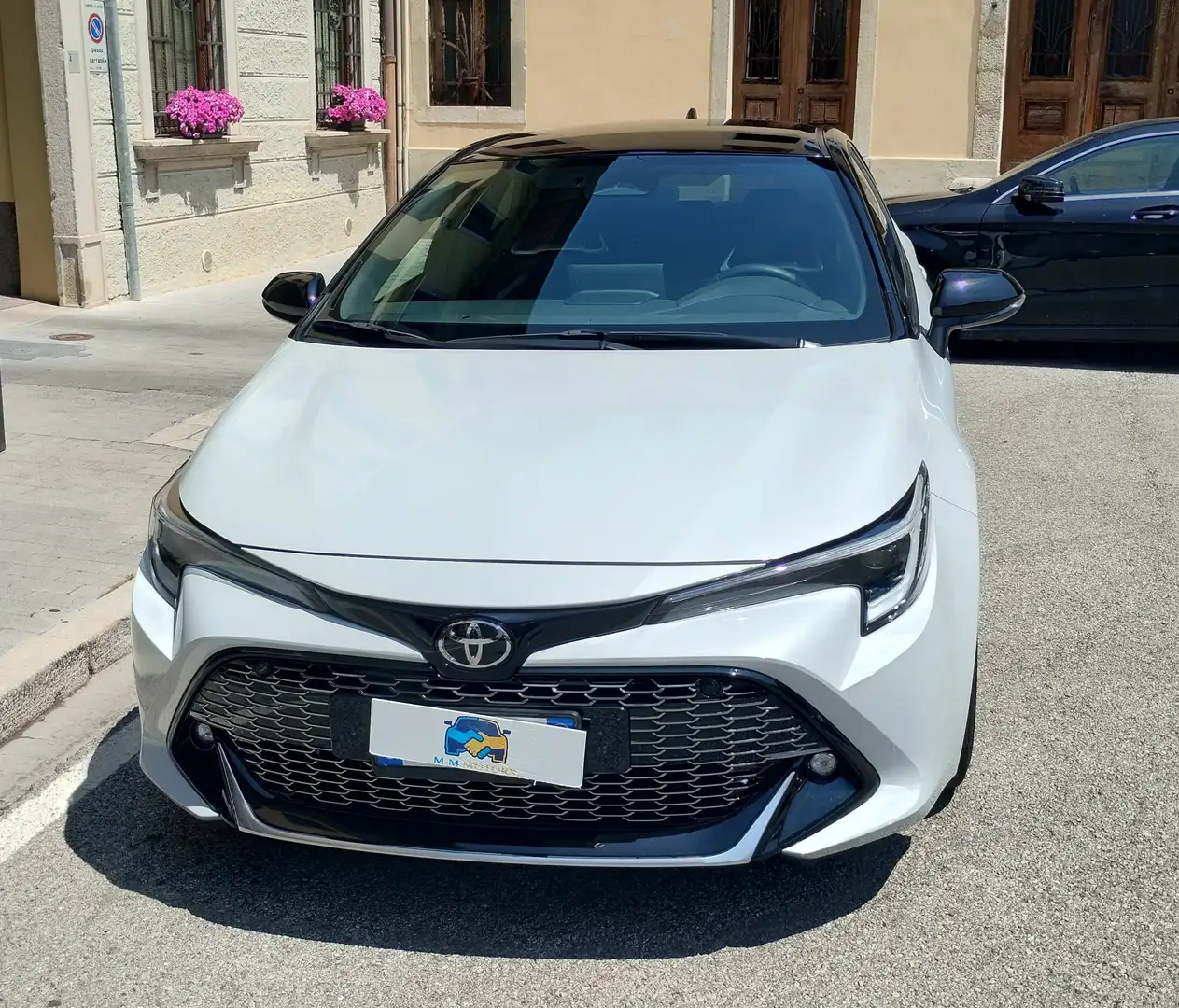 Toyota Corolla Corolla XII 2023 2.0h GR Sport auto Grigio - 2