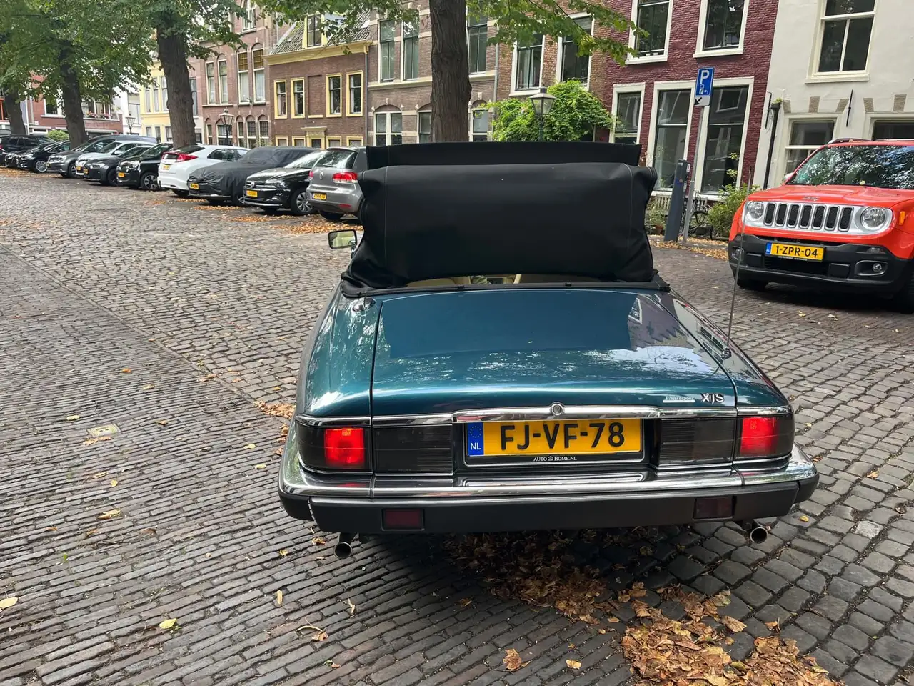 Jaguar XJS 4.0 Cabriolet 6-cilinder (Nederlandse uitvoering), foto 4