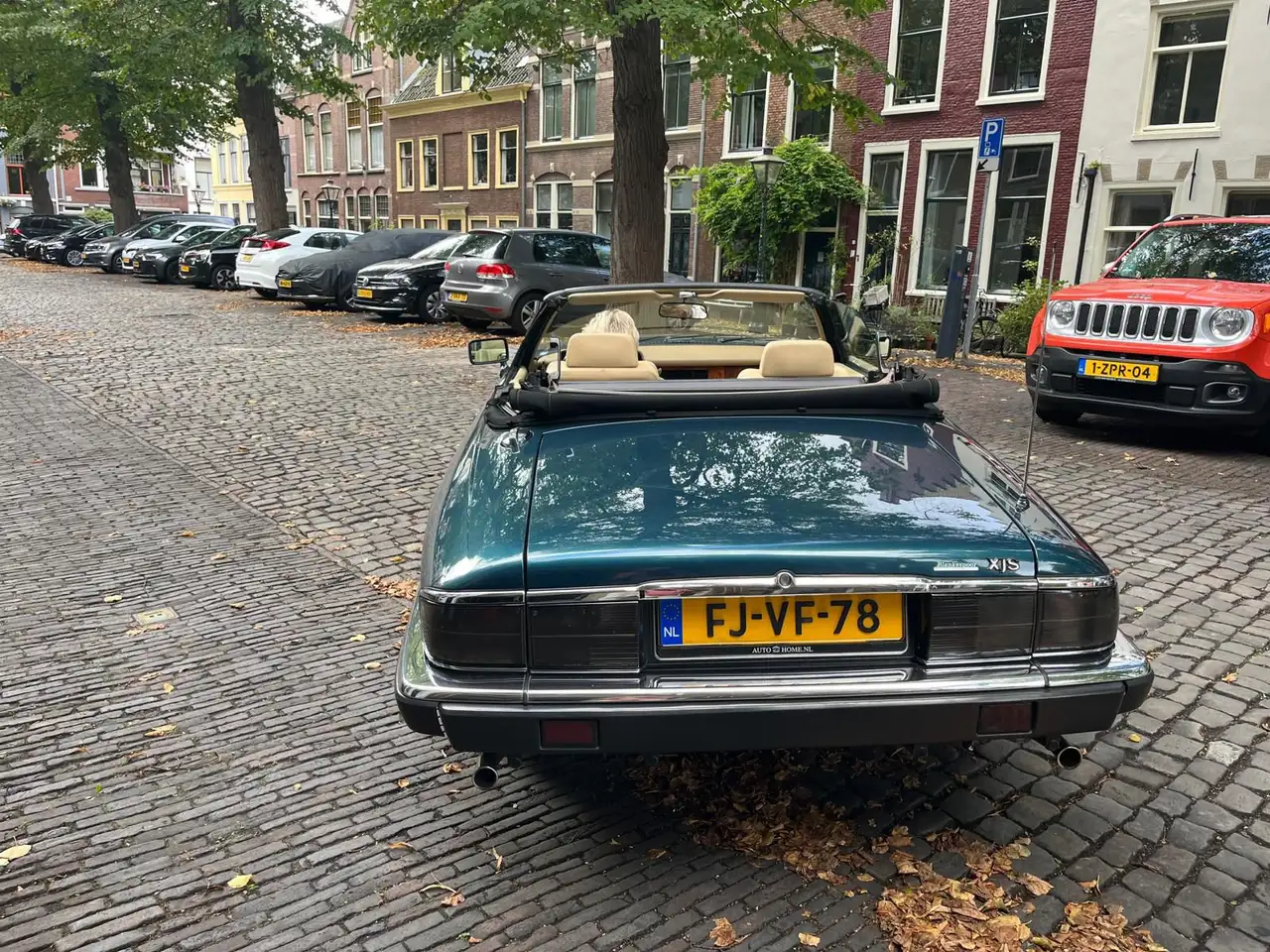 Jaguar XJS 4.0 Cabriolet 6-cilinder (Nederlandse uitvoering), foto 3