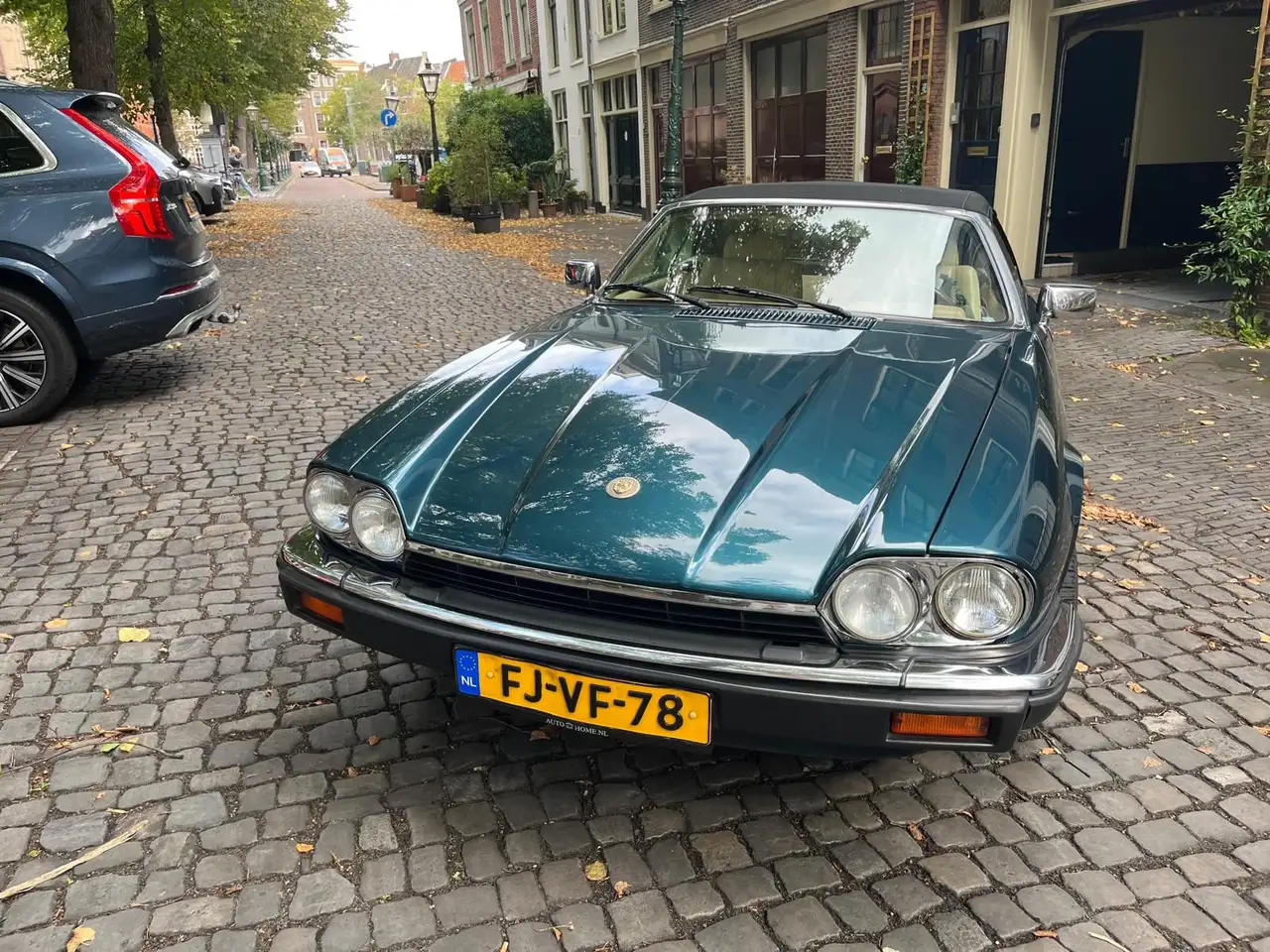 Jaguar XJS 4.0 Cabriolet 6-cilinder (Nederlandse uitvoering), foto 2