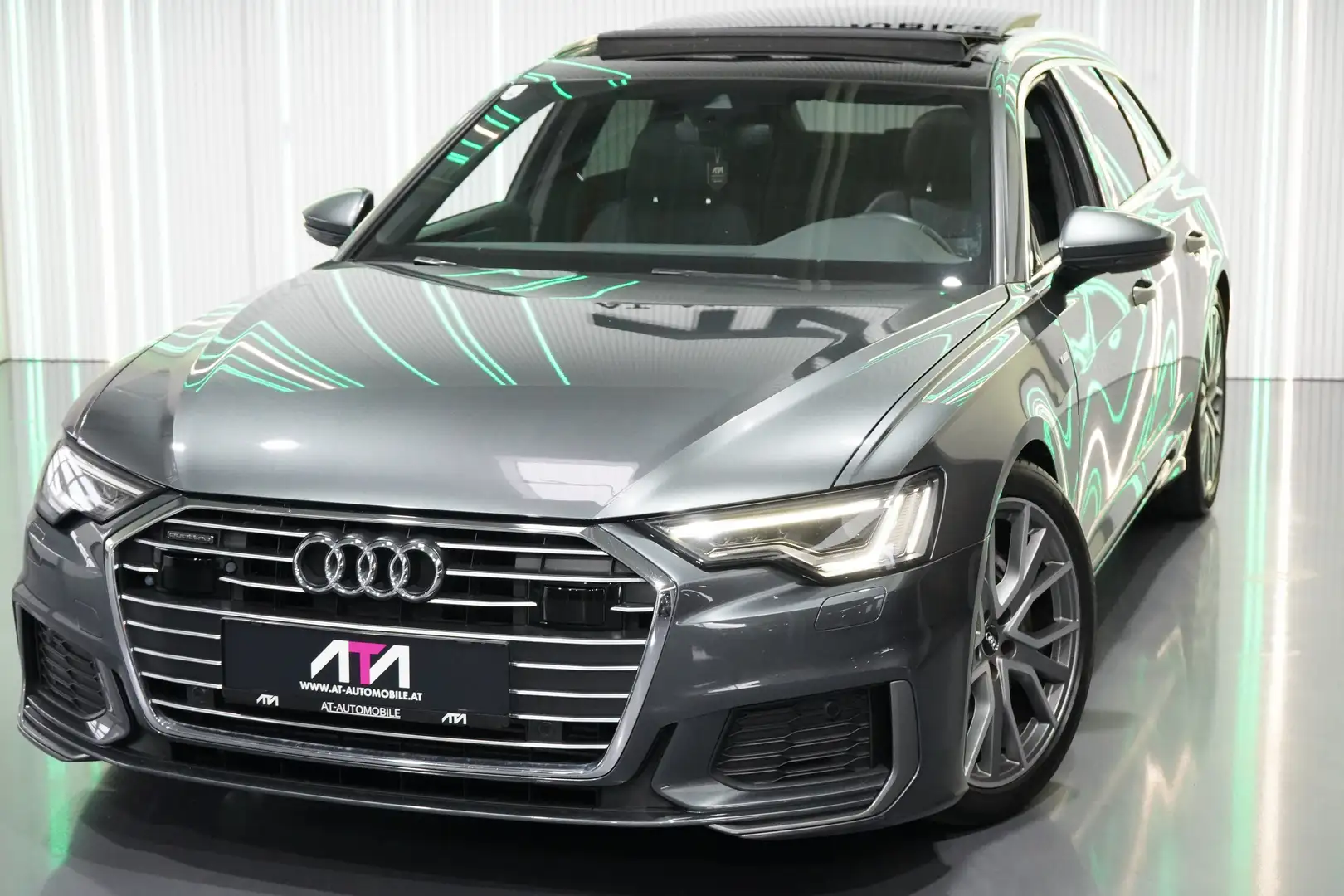 Audi A6 45 TDI quattro 3xS-Line 1-Hand Grau - 2