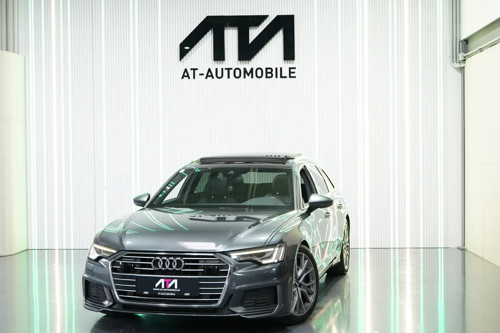 Audi A6 45 TDI quattro 3xS-Line 1-Hand Grau - 1
