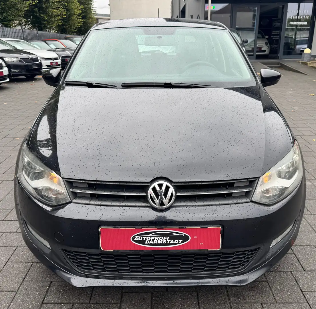 Volkswagen Polo TÜV AU NEU*KLIMA*USB*AUX*Comfortline Schwarz - 2