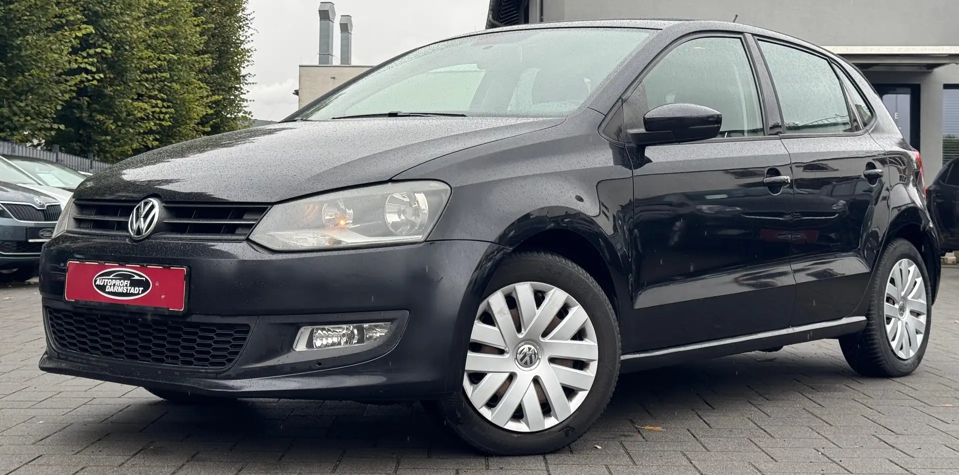 Volkswagen Polo TÜV AU NEU*KLIMA*USB*AUX*Comfortline Schwarz - 1