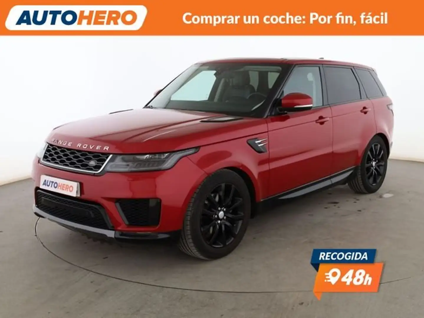 Land Rover Range Rover Sport 2.0 Si4 TwinTurbo HSE Rojo - 1