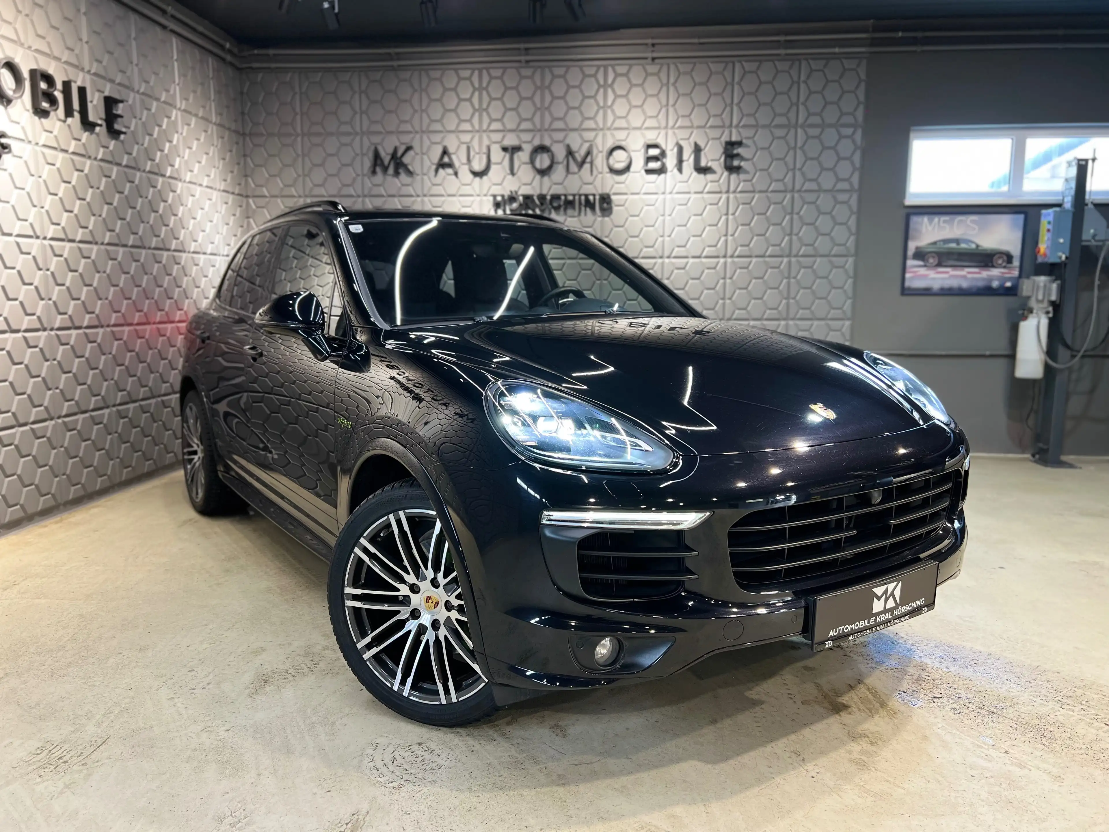 Porsche Cayenne S E-Hybrid Platinum Edition*360*BOSE*PANO/SCHIEBE* — photo 4