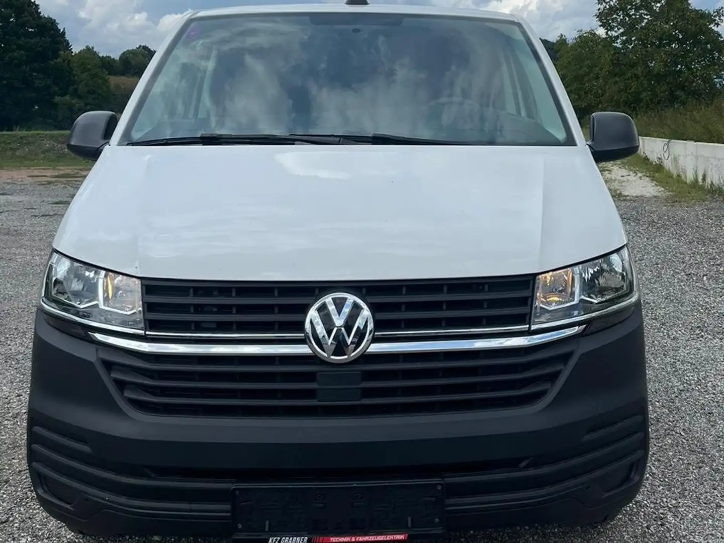 Volkswagen T6.1 Transporter Blanc - 2