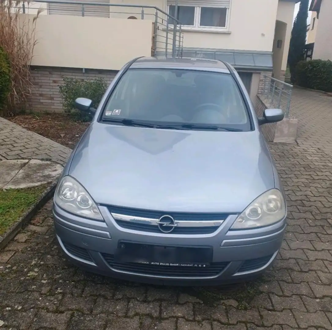 Opel Corsa C 1.2 Twinport Grau - 1