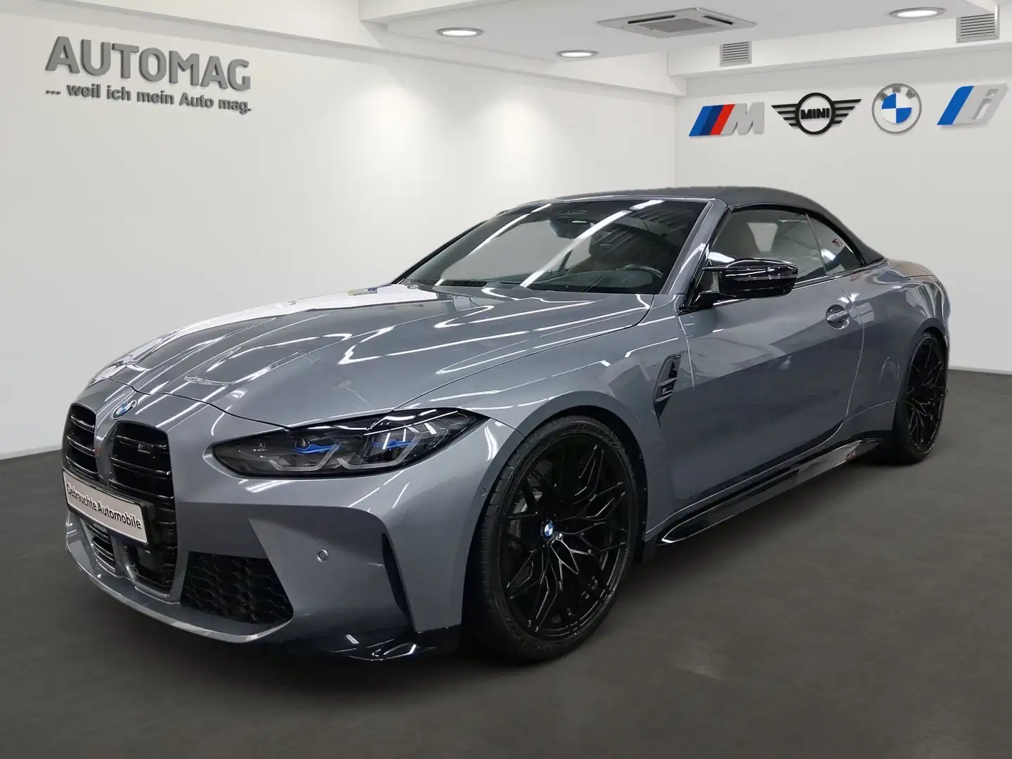 BMW M4 Competition Drive Assist Prof*Laser*HeadUp*Driver' Grau - 1