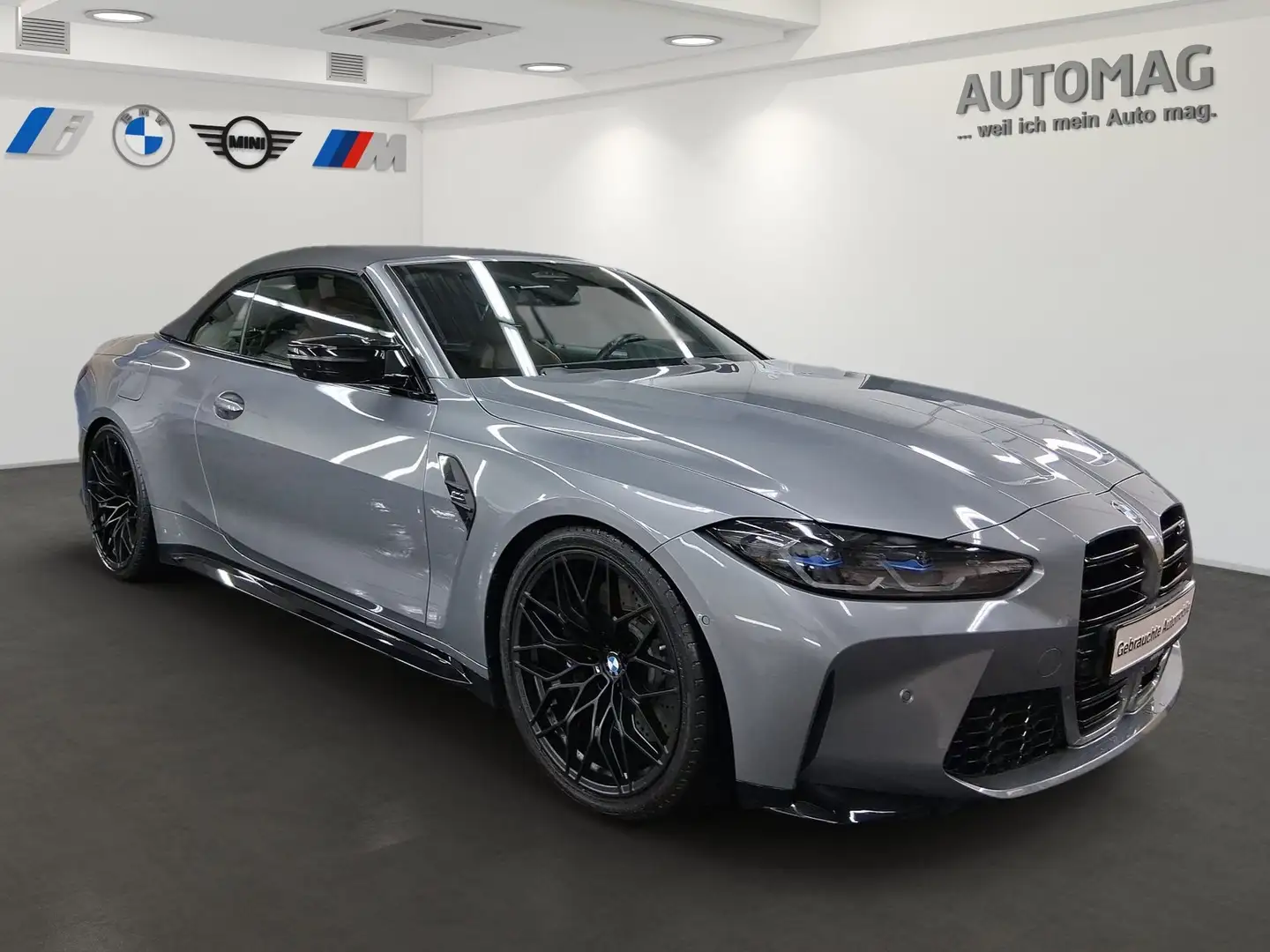 BMW M4 Competition Drive Assist Prof*Laser*HeadUp*Driver' Grau - 2