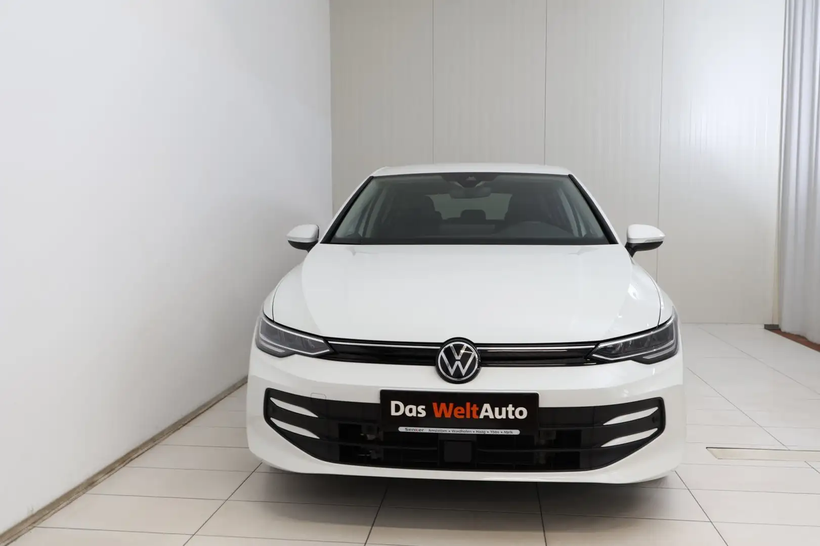 Volkswagen Golf Rabbit TSI Weiß - 2