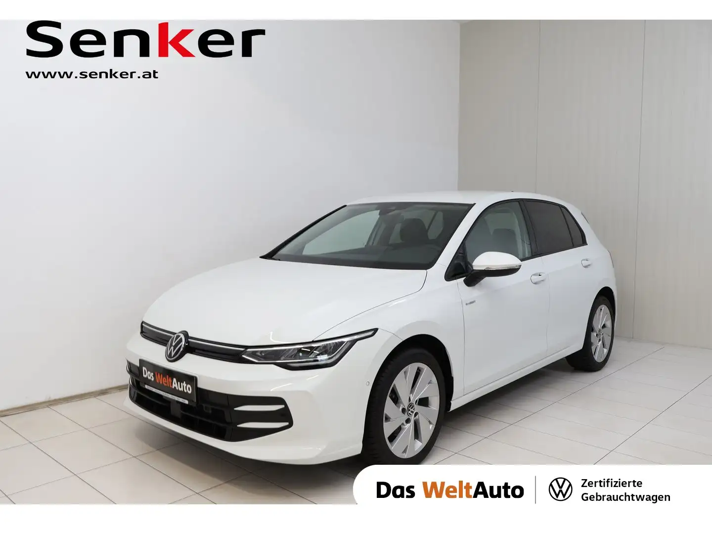 Volkswagen Golf Rabbit TSI Weiß - 1