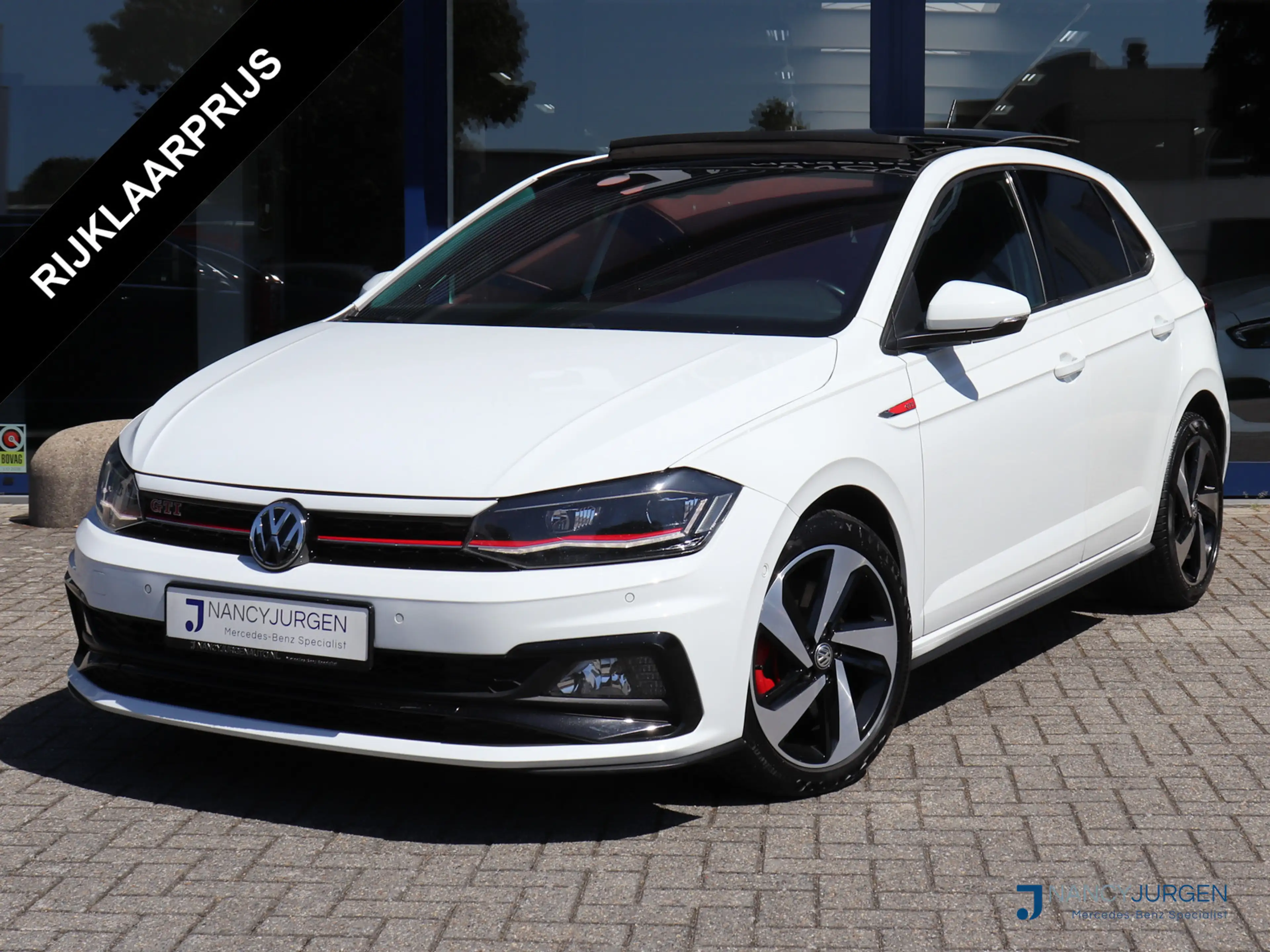 Volkswagen Polo GTI VI 2.0 TSI | | DSG | Elektr. Pano Dak | Achteruitr