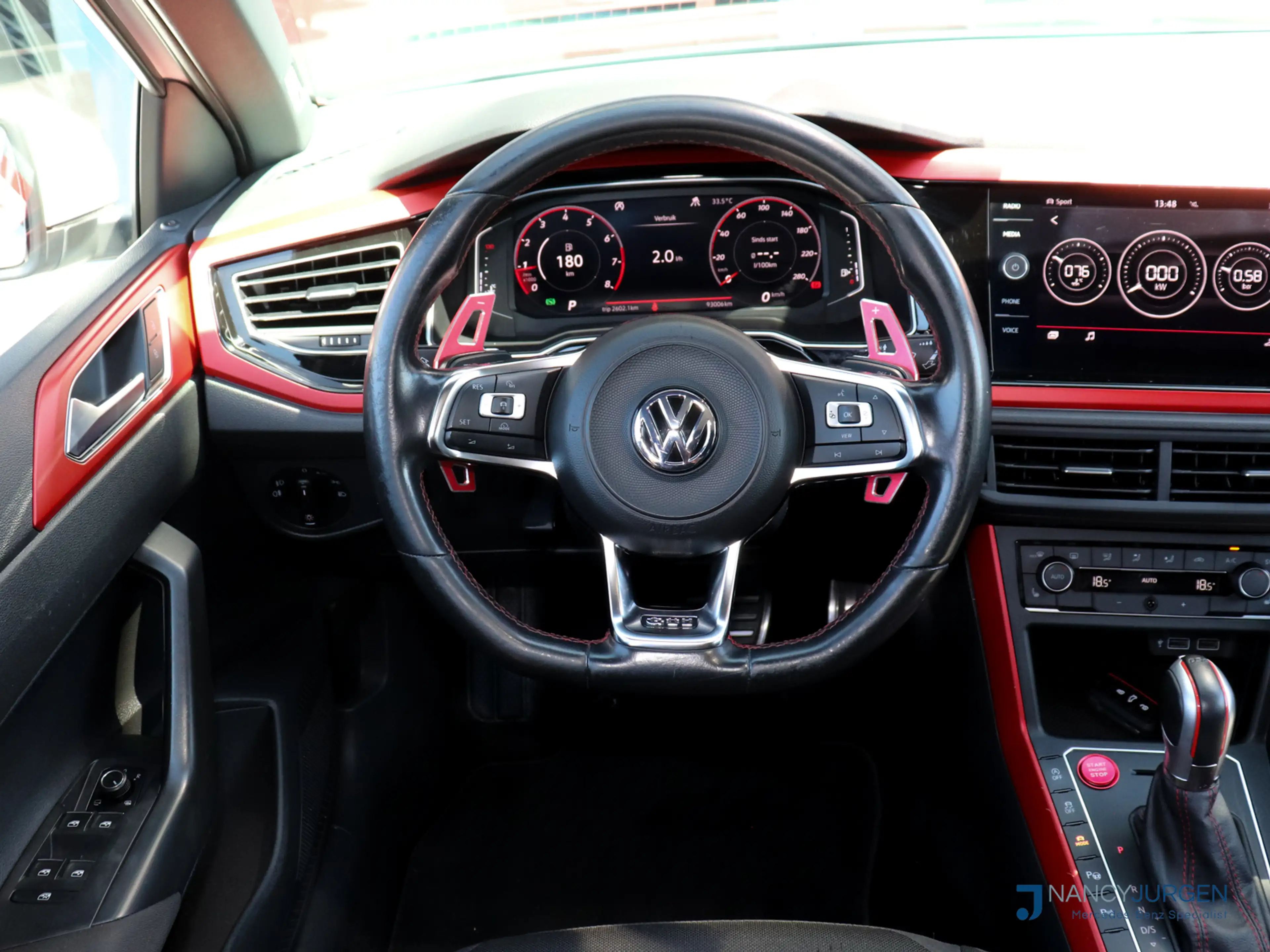Volkswagen Polo GTI VI 2.0 TSI | | DSG | Elektr. Pano Dak | Achteruitr — photo 15
