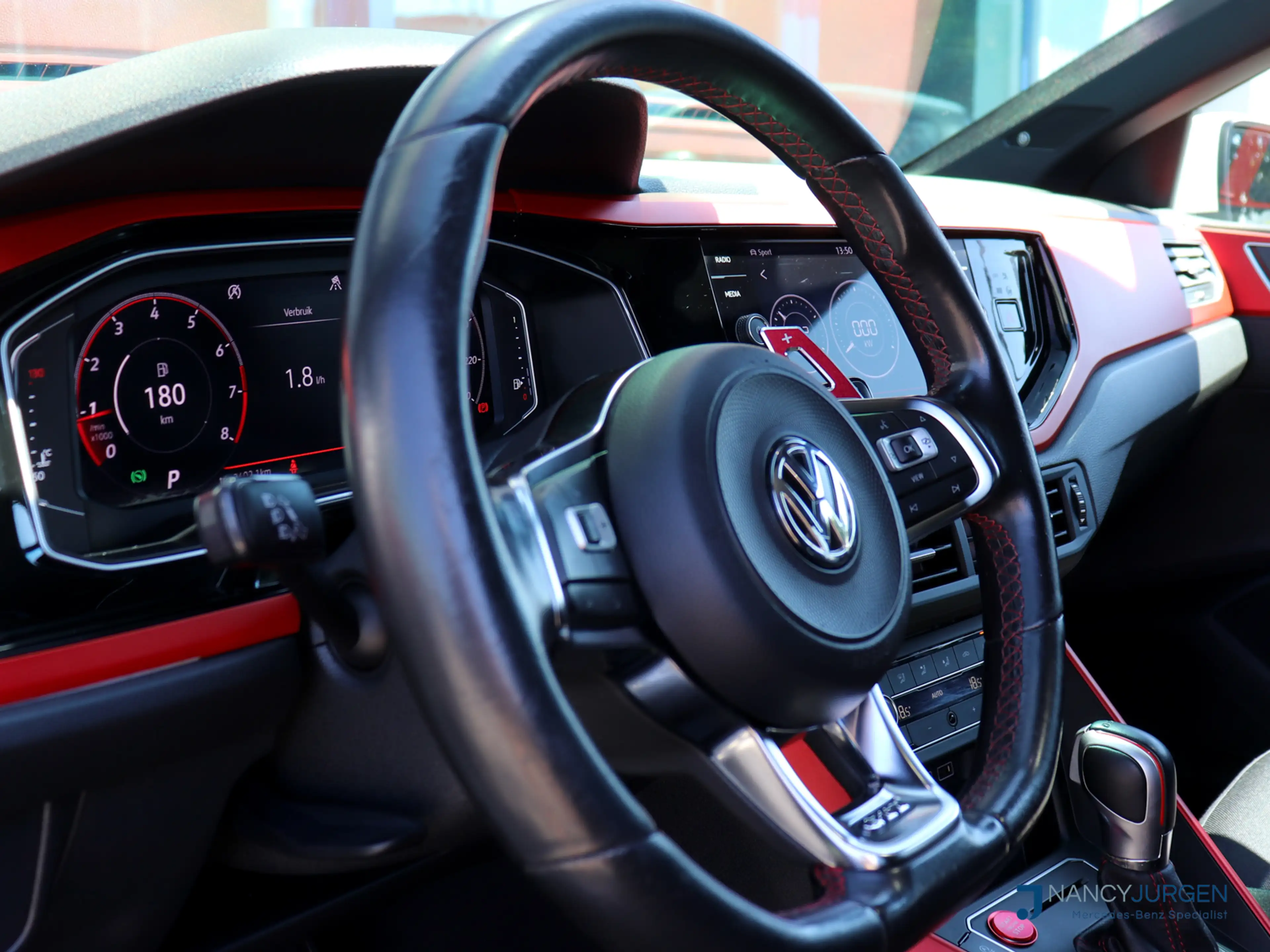 Volkswagen Polo GTI VI 2.0 TSI | | DSG | Elektr. Pano Dak | Achteruitr — photo 11