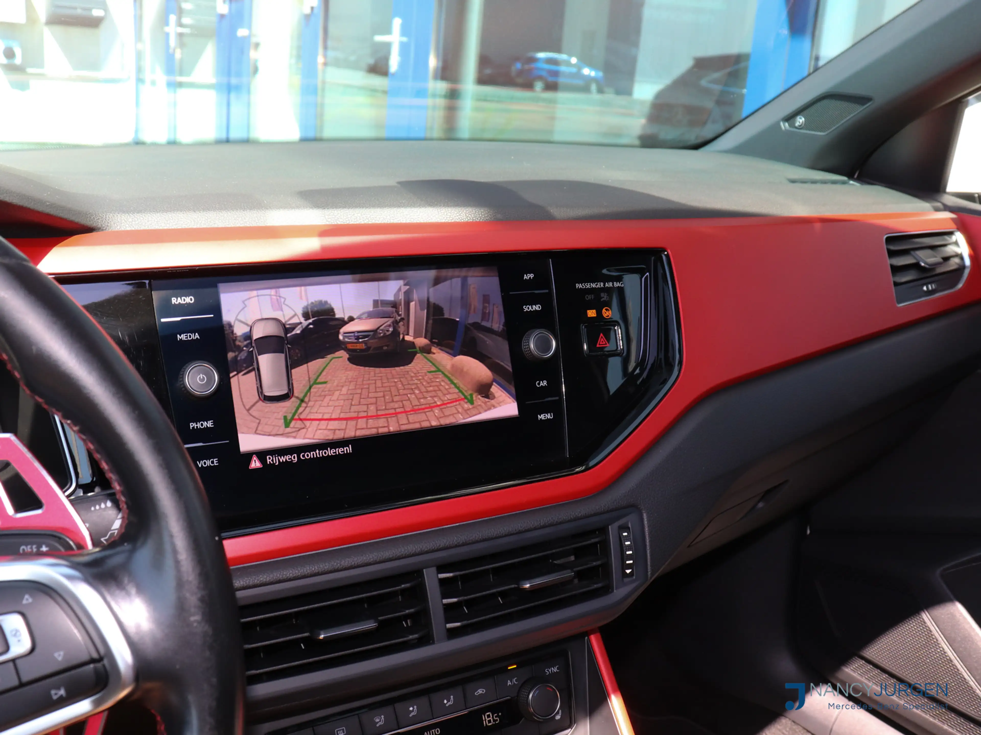 Volkswagen Polo GTI VI 2.0 TSI | | DSG | Elektr. Pano Dak | Achteruitr — photo 19