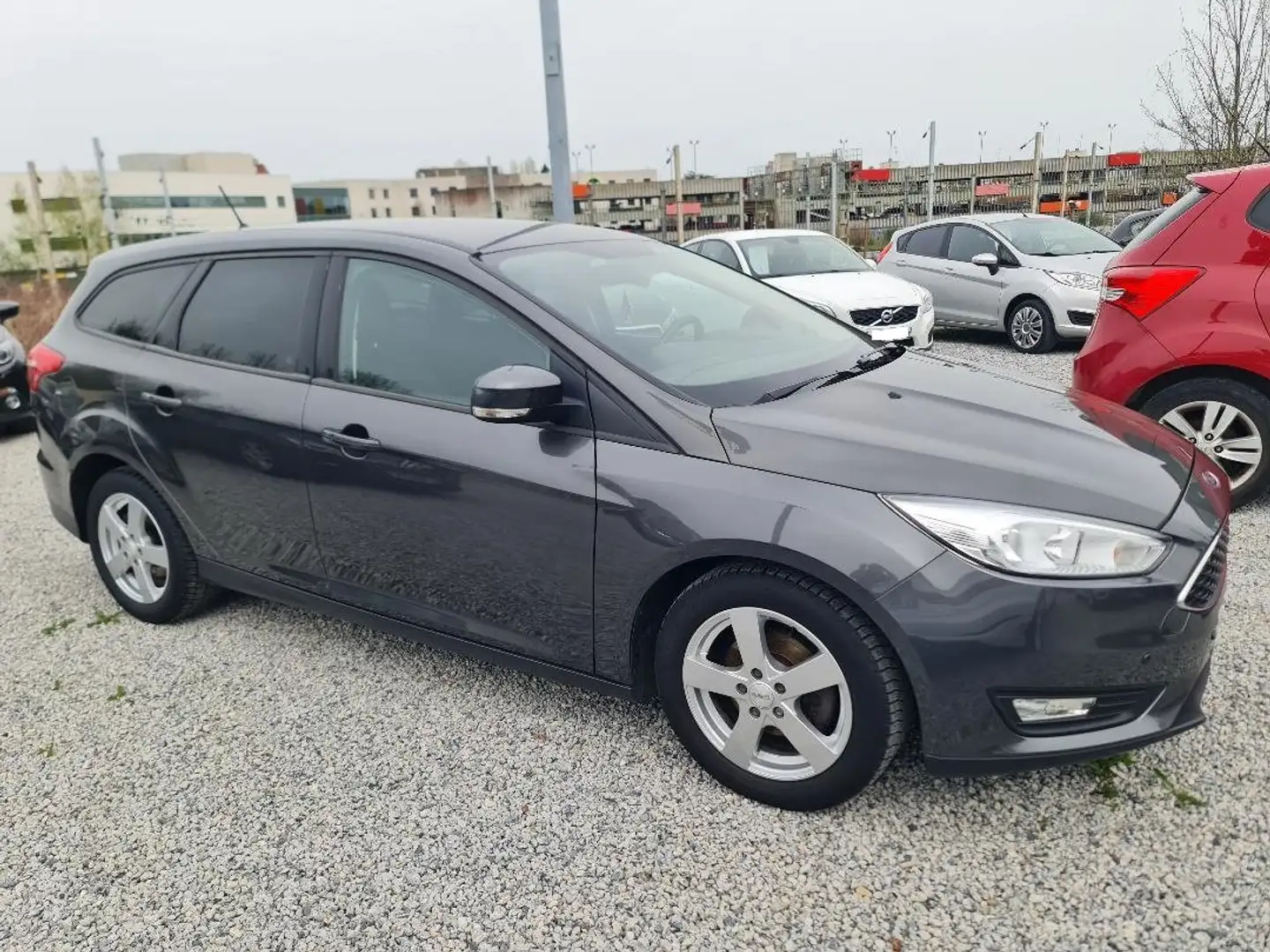 Ford Focus SW 1.0 EcoBoost 100 S Grigio - 2