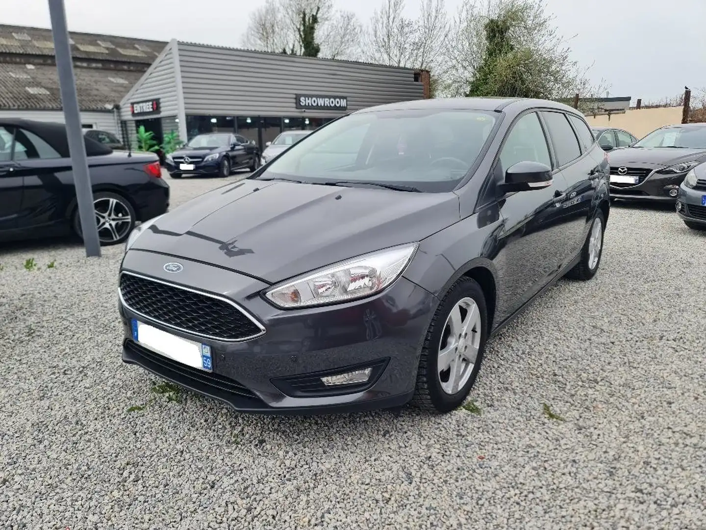 Ford Focus SW 1.0 EcoBoost 100 S Grey - 1