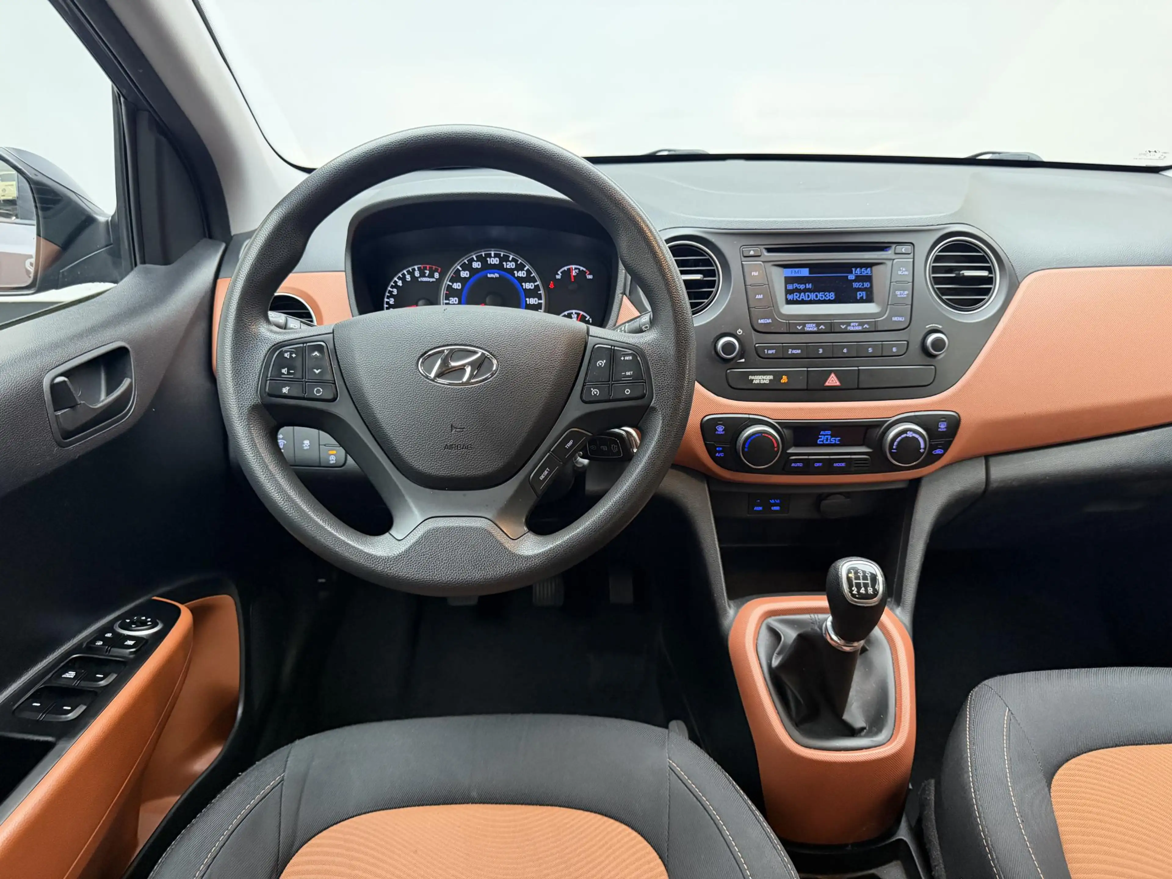 Hyundai i10 1.0i i-Motion Comfort | Cruise | Clima | Zeer zuin — photo 4