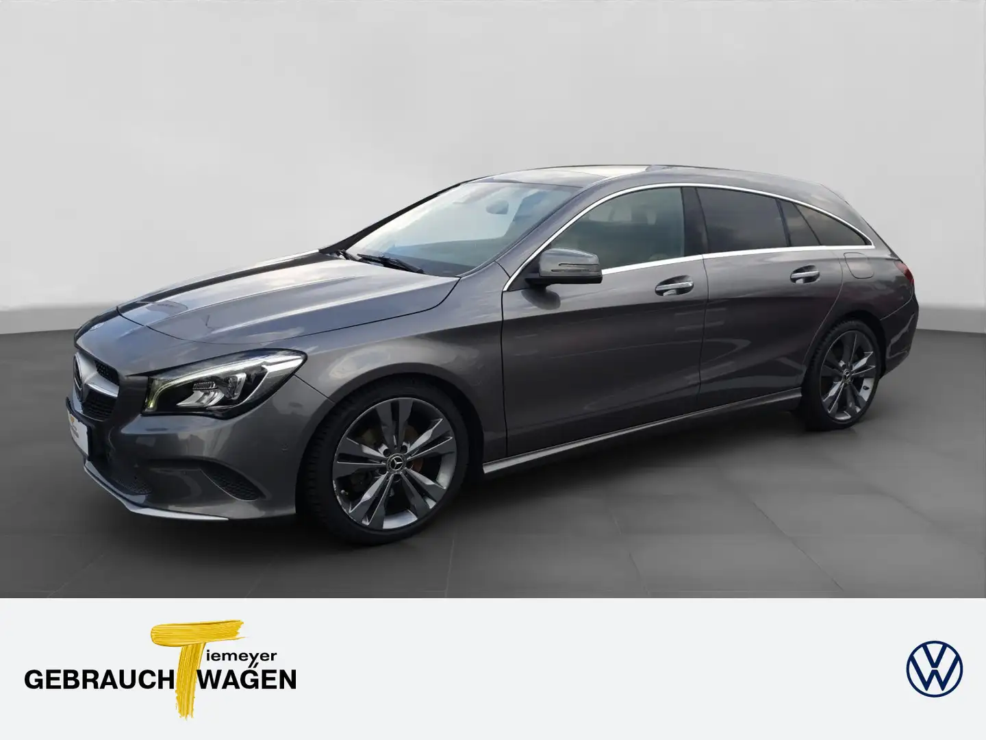 Mercedes-Benz CLA 220 d Shooting Brake 4M PANO STHZG LED Grau - 1