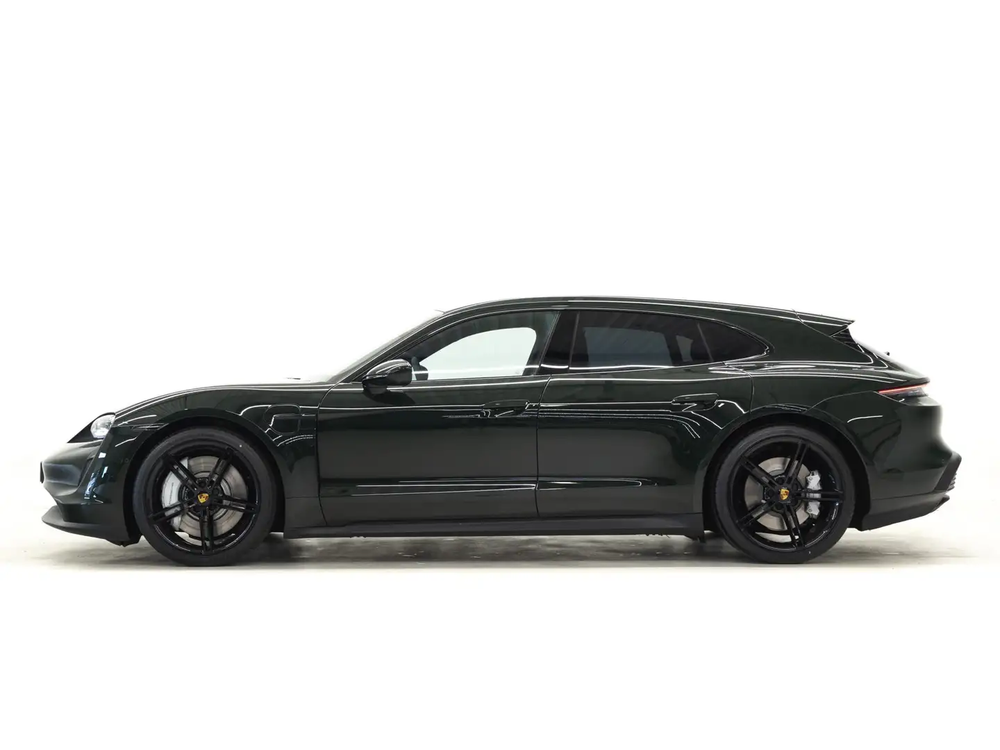 Porsche Taycan Sport Turismo Groen - 2