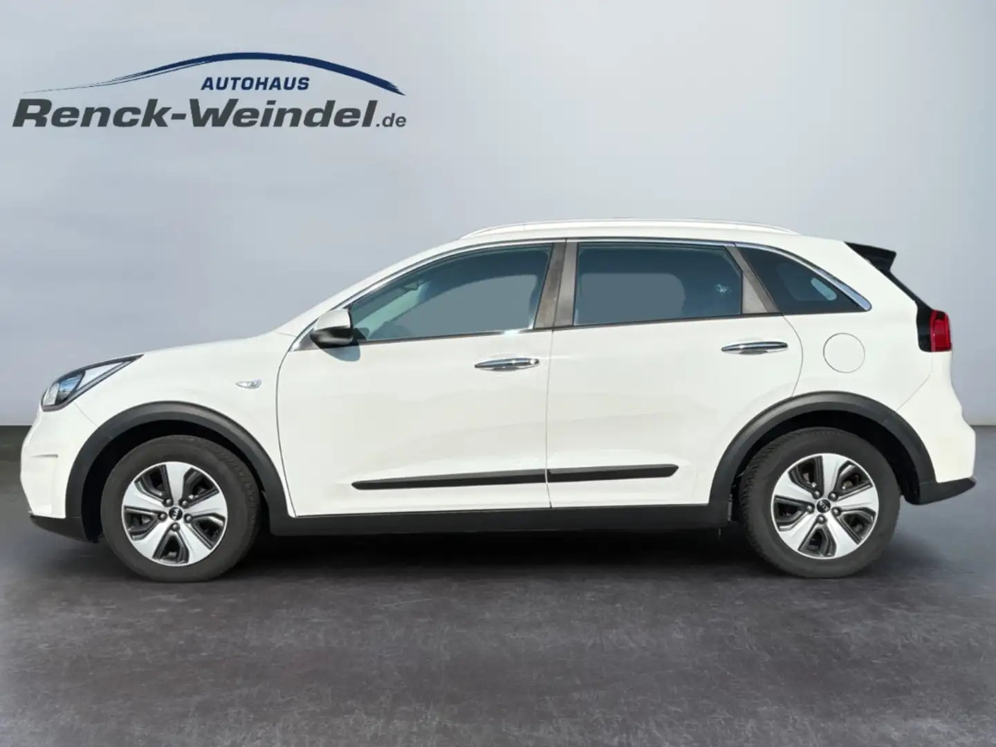 Kia Niro Vision 1.6 Navi Mehrzonenklima Fahrerprofil SHZ Le White - 2