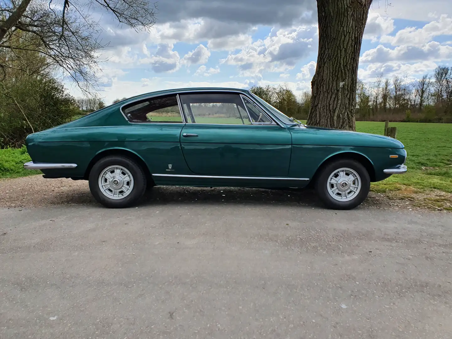 Fiat 1300S Coupe Vignale Verde - 1
