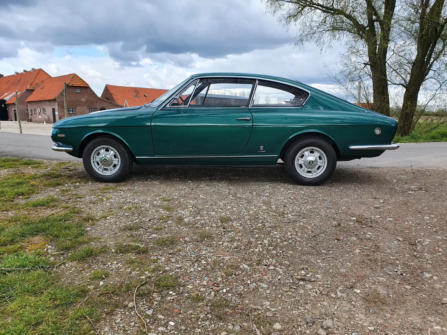 Fiat 1300S Coupe Vignale Verde - 2