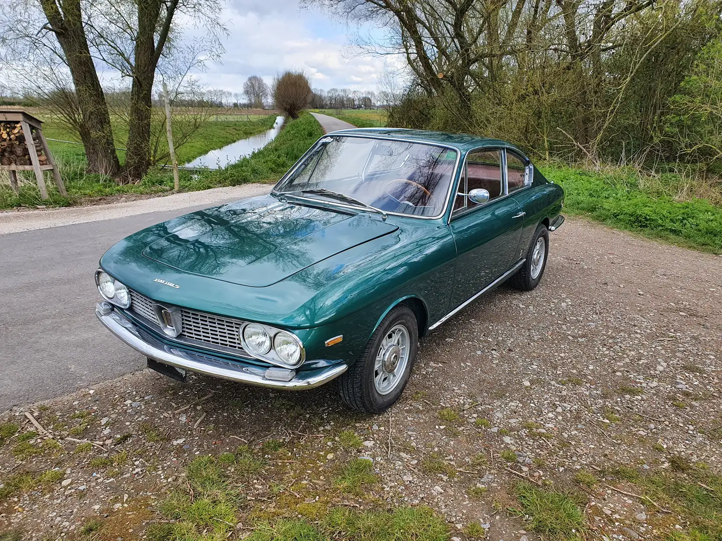 Fiat 1300S Coupe Vignale Verde - 2
