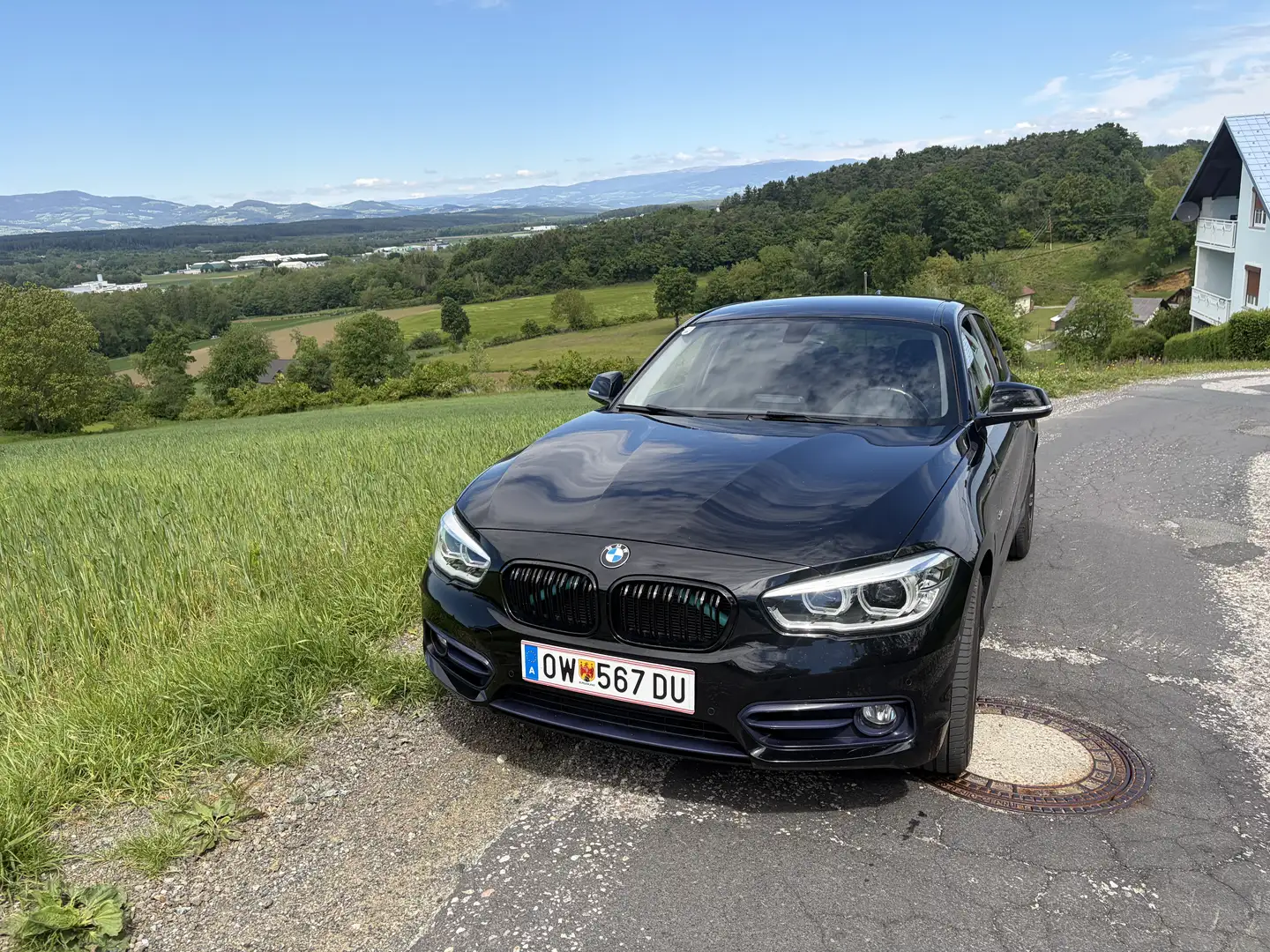 BMW 116 116i Sport Line Sport Line Schwarz - 1