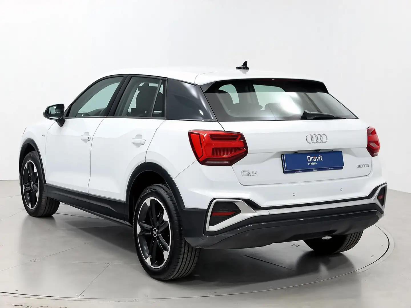 Audi Q2 30 TDI S line S tronic 85kW Blanco - 2