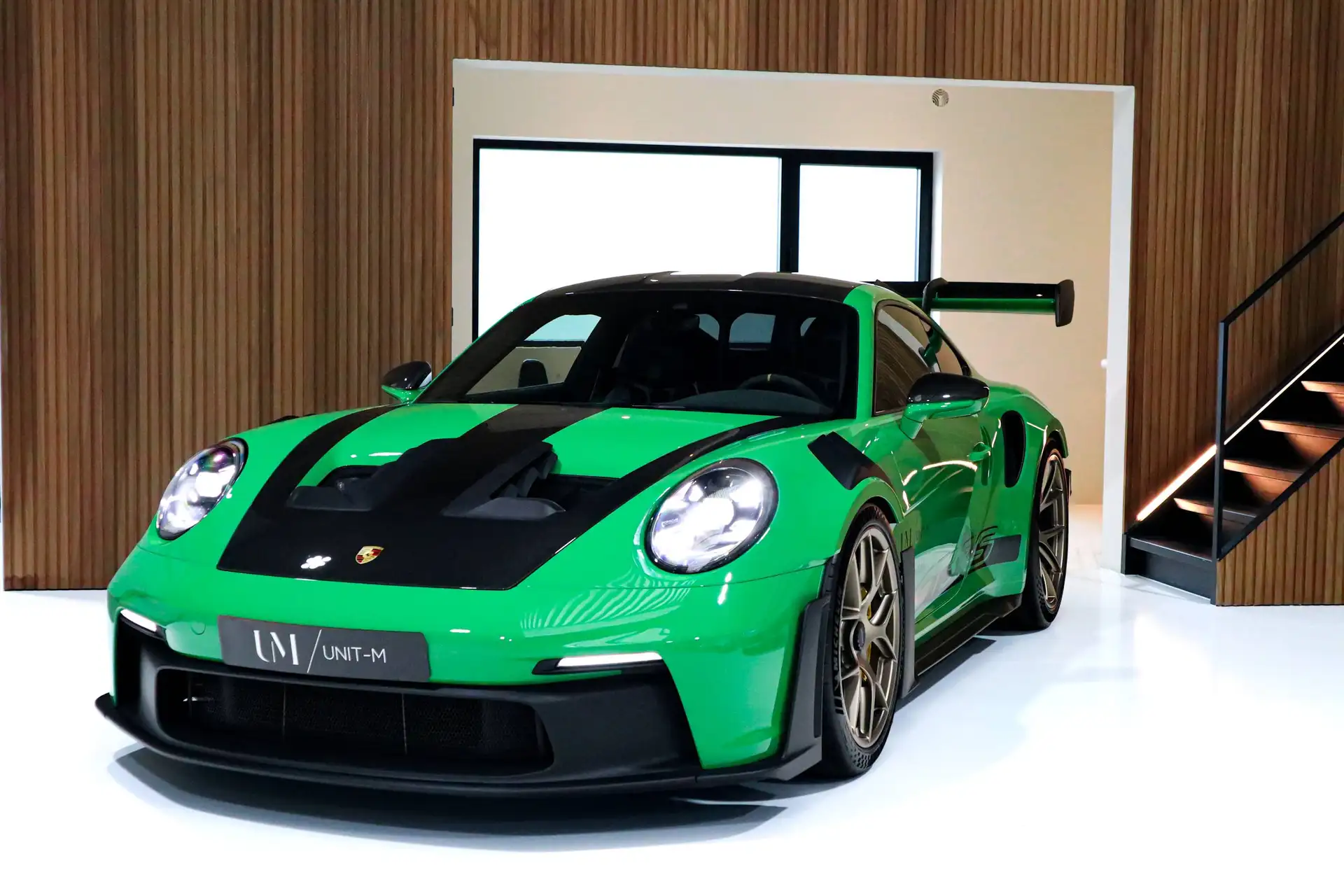 Porsche 911 911 GT3 RS 2023 초록 사진 2