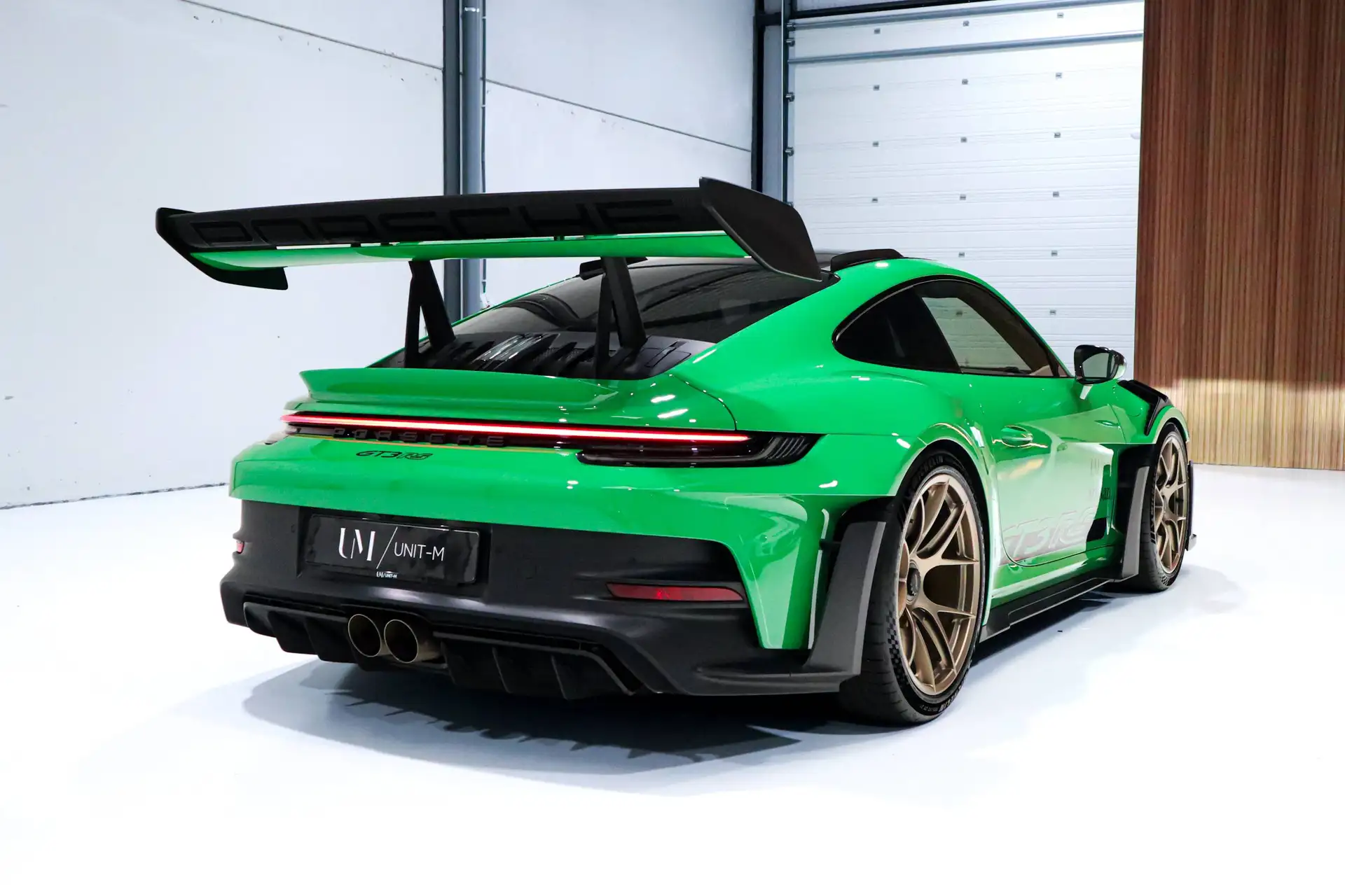 Porsche 911 911 GT3 RS 2023 초록 사진 7