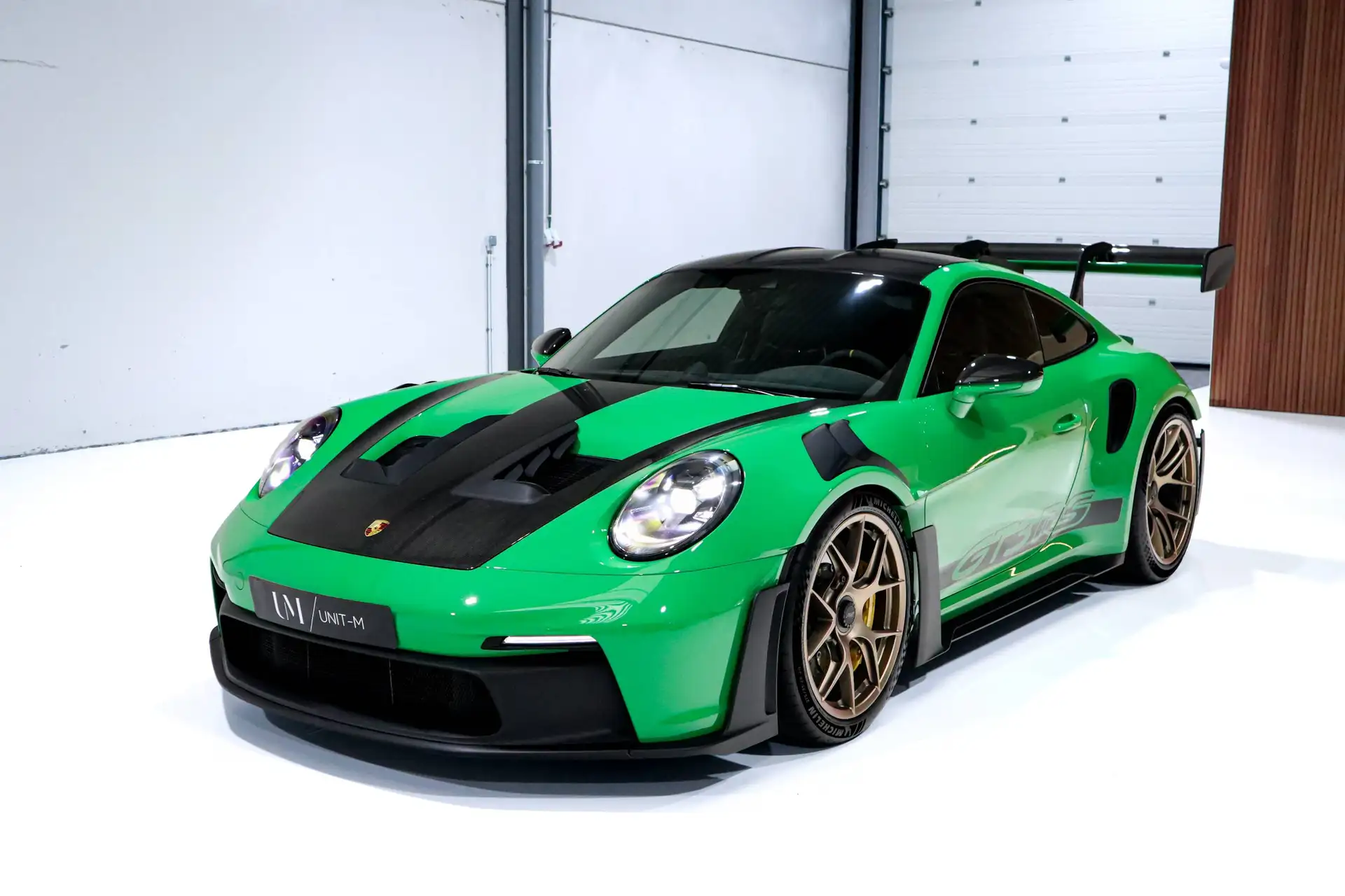 Porsche 911 911 GT3 RS 2023 초록 사진 5
