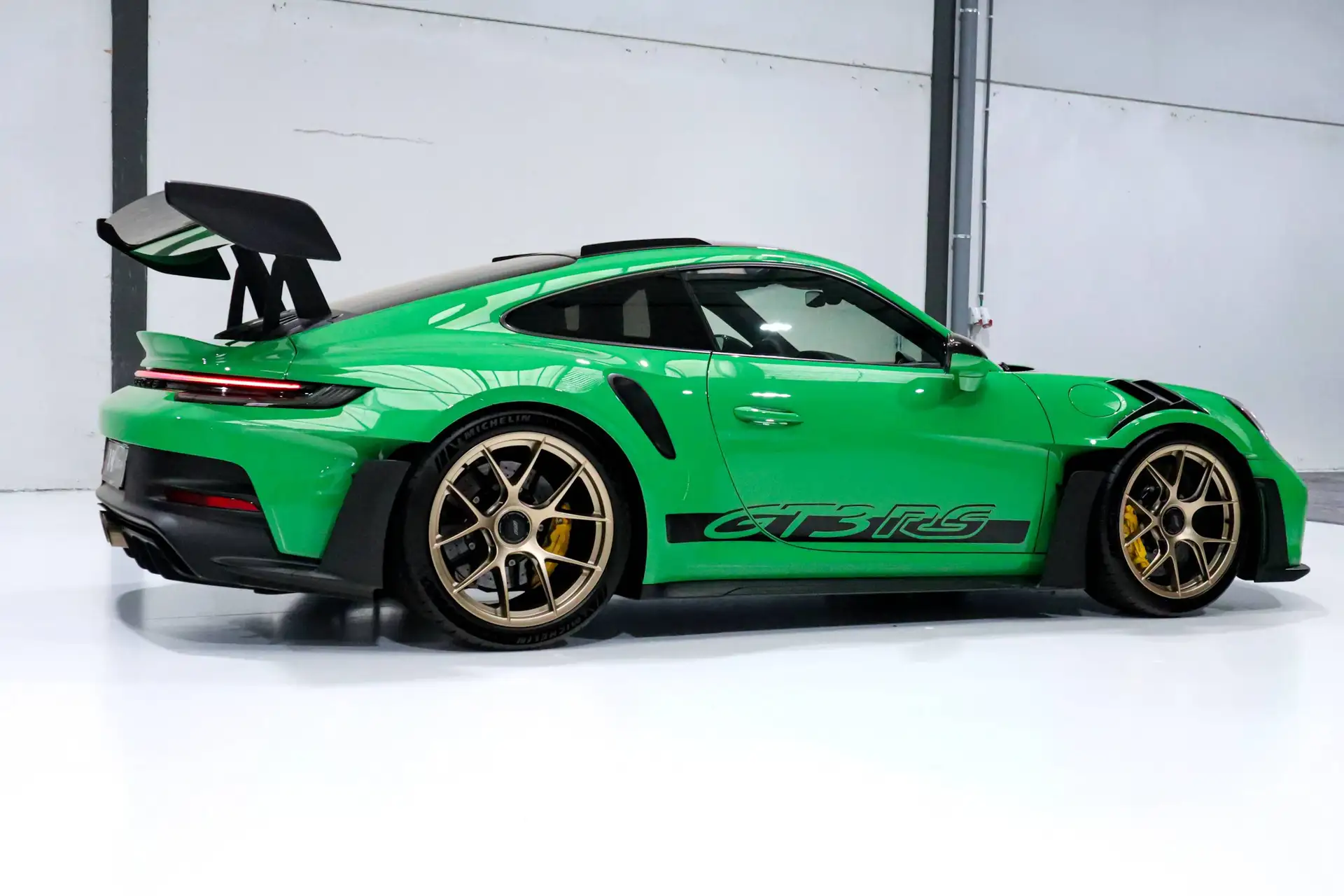 Porsche 911 911 GT3 RS 2023 초록 사진 6
