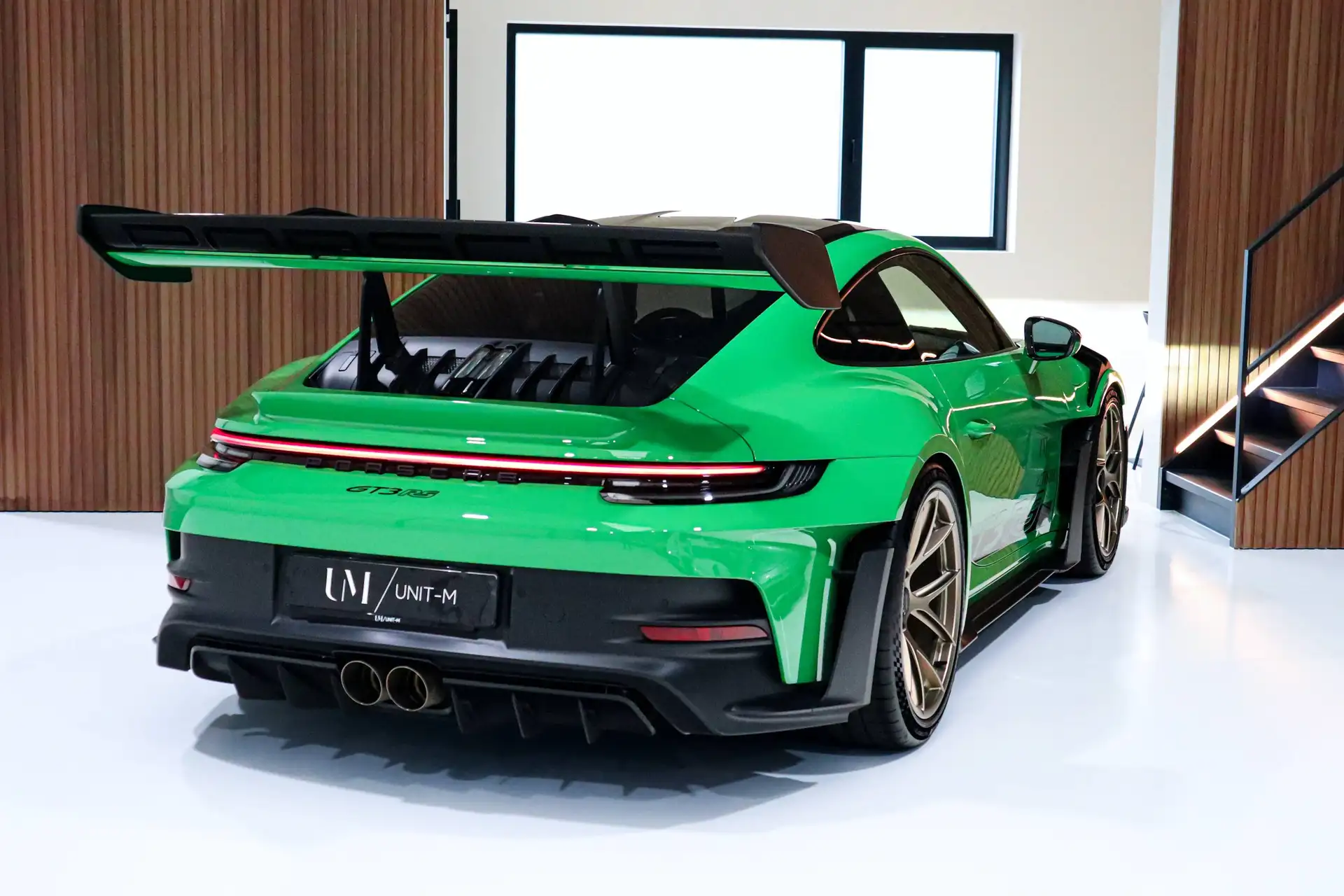 Porsche 911 911 GT3 RS 2023 초록 사진 1