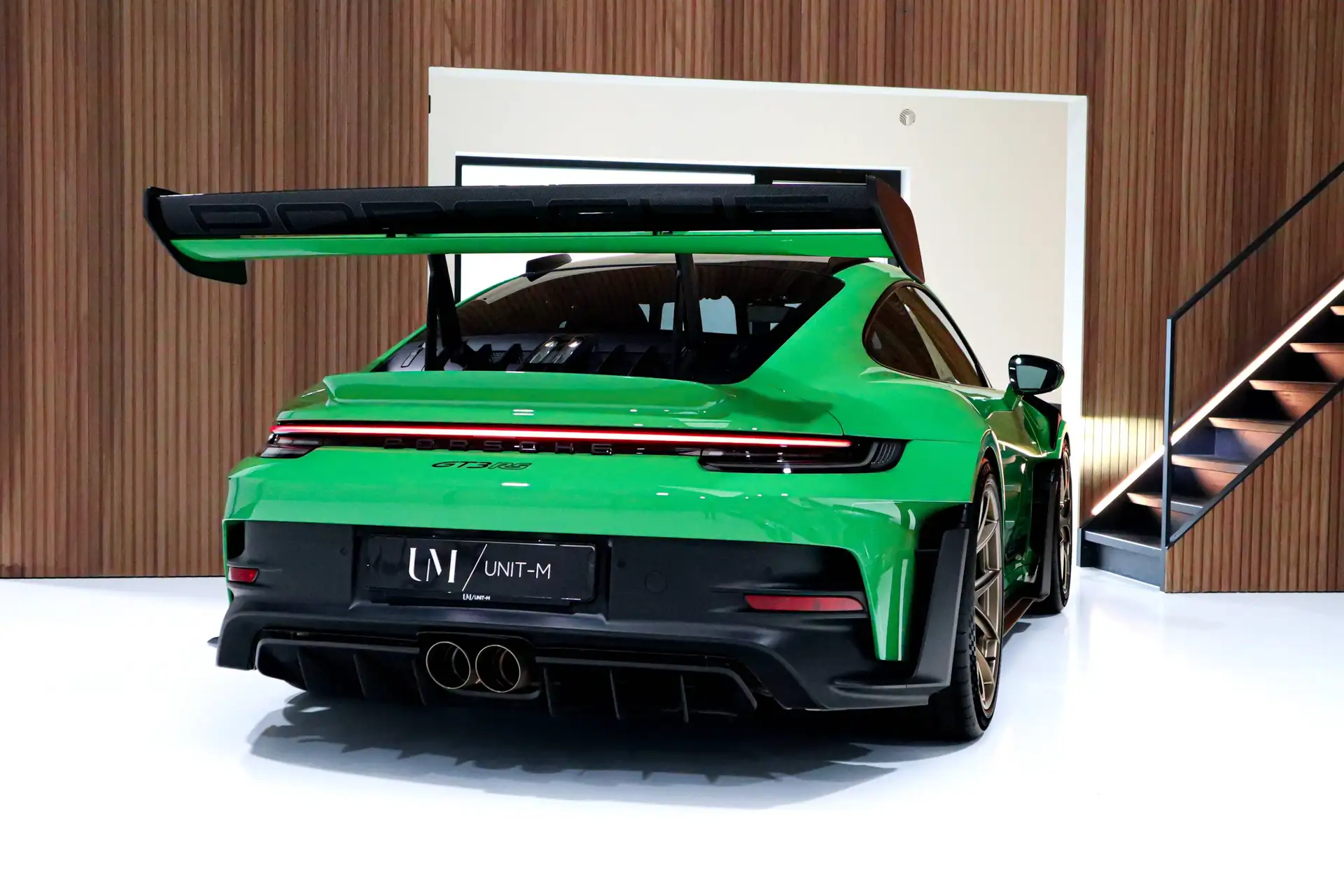 Porsche 911 911 GT3 RS 2023 초록 사진 3