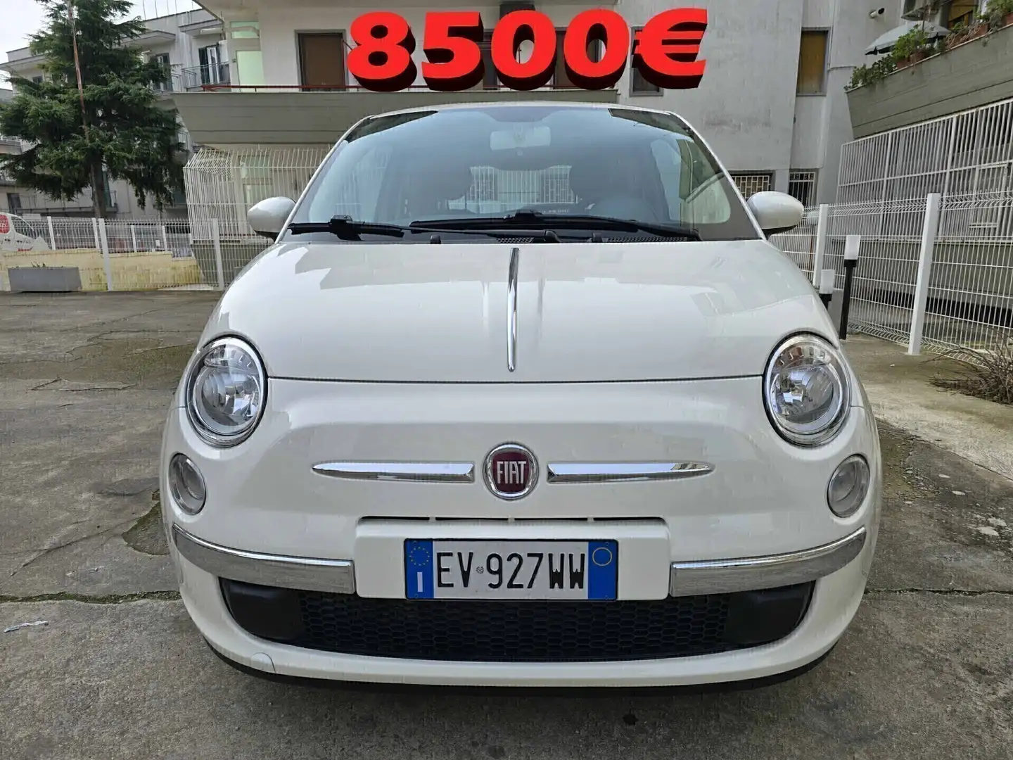 Fiat 500 1.3 Multijet 16V 95 CV Pop Bianco - 1