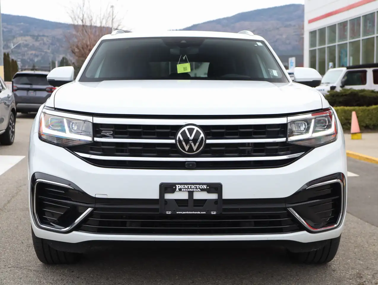 Volkswagen Atlas снимка Volkswagen Atlas