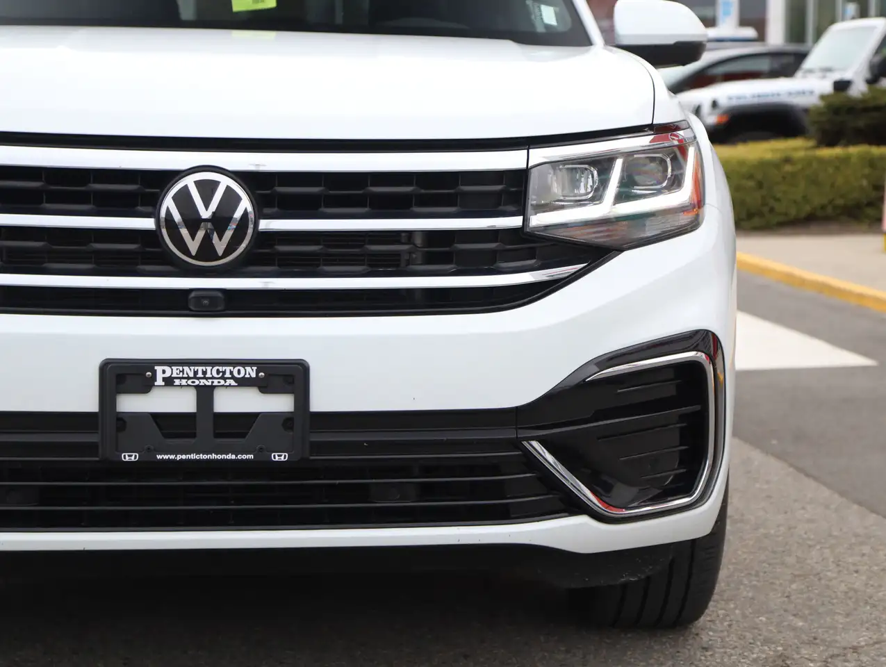 Volkswagen Atlas снимка Volkswagen Atlas