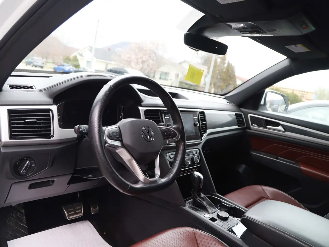 Volkswagen Atlas снимка Volkswagen Atlas
